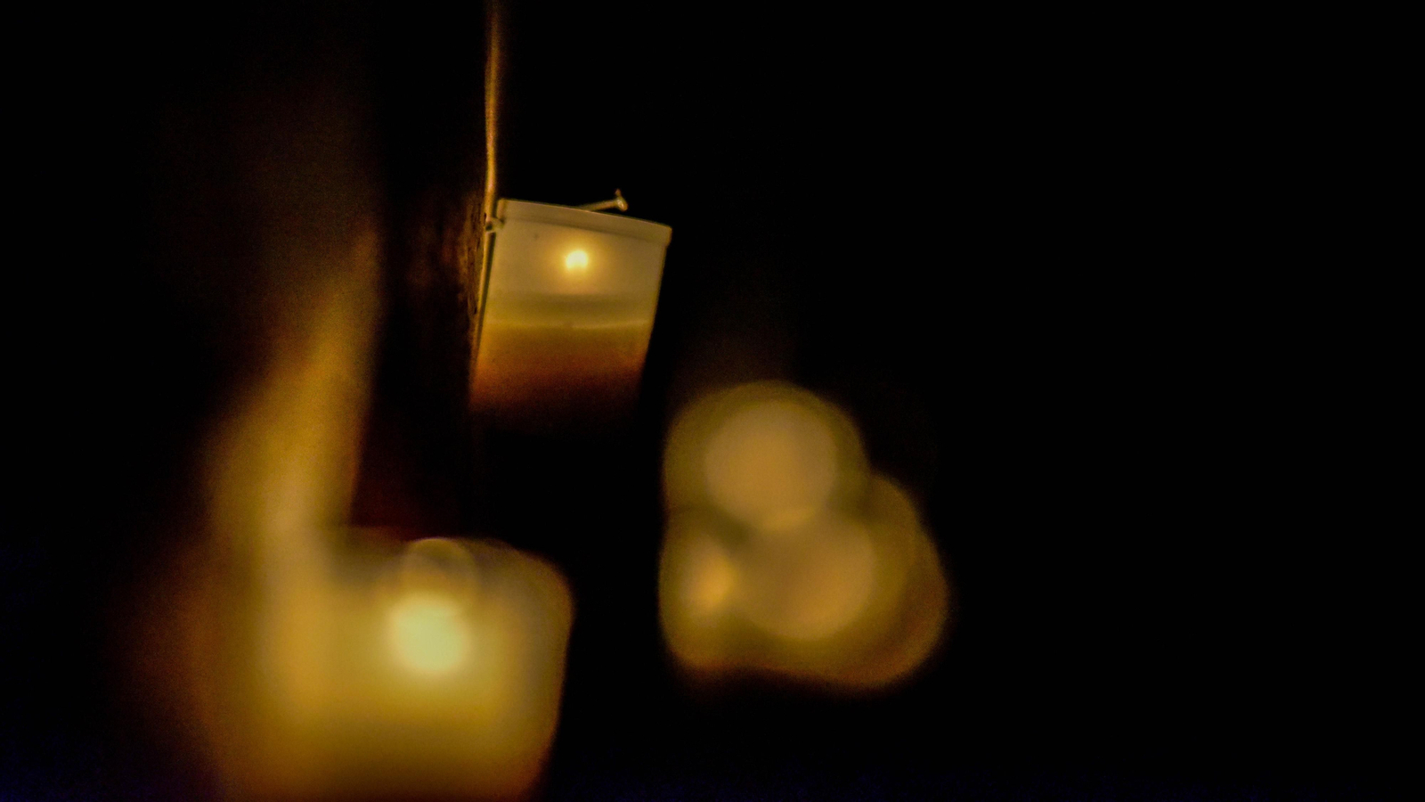 Las fotos de la IV Noche de las Velas en Castellar