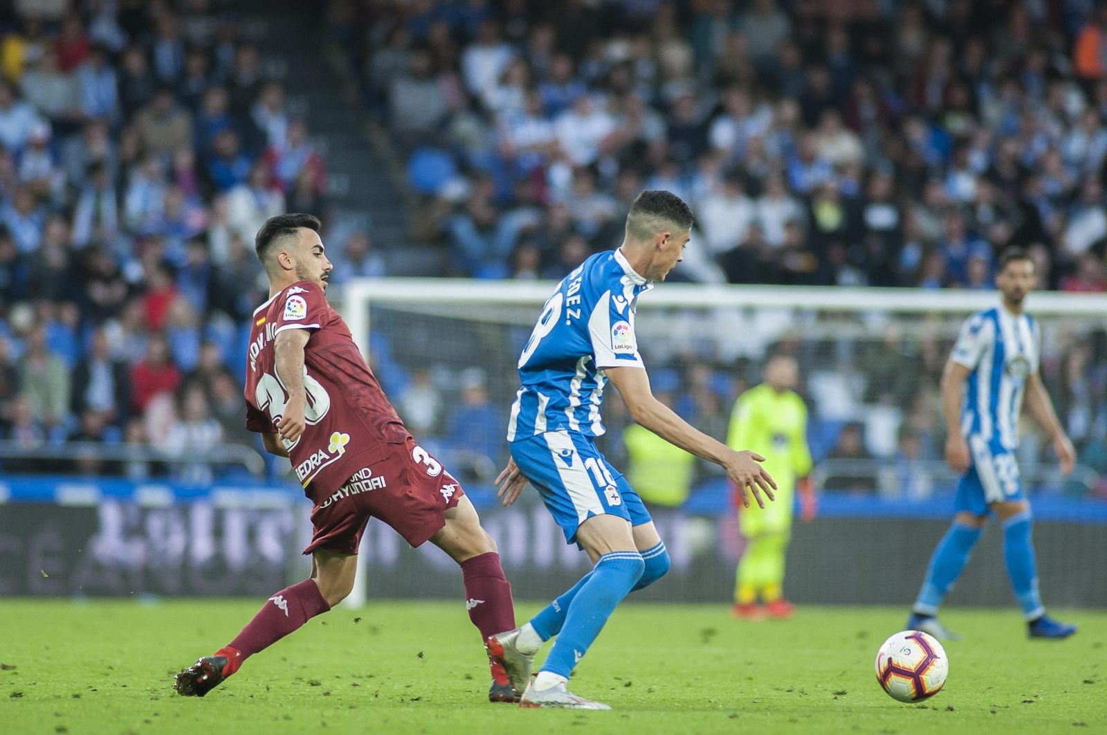 Las fotos del Deportivo - Córdoba CF (2-0)