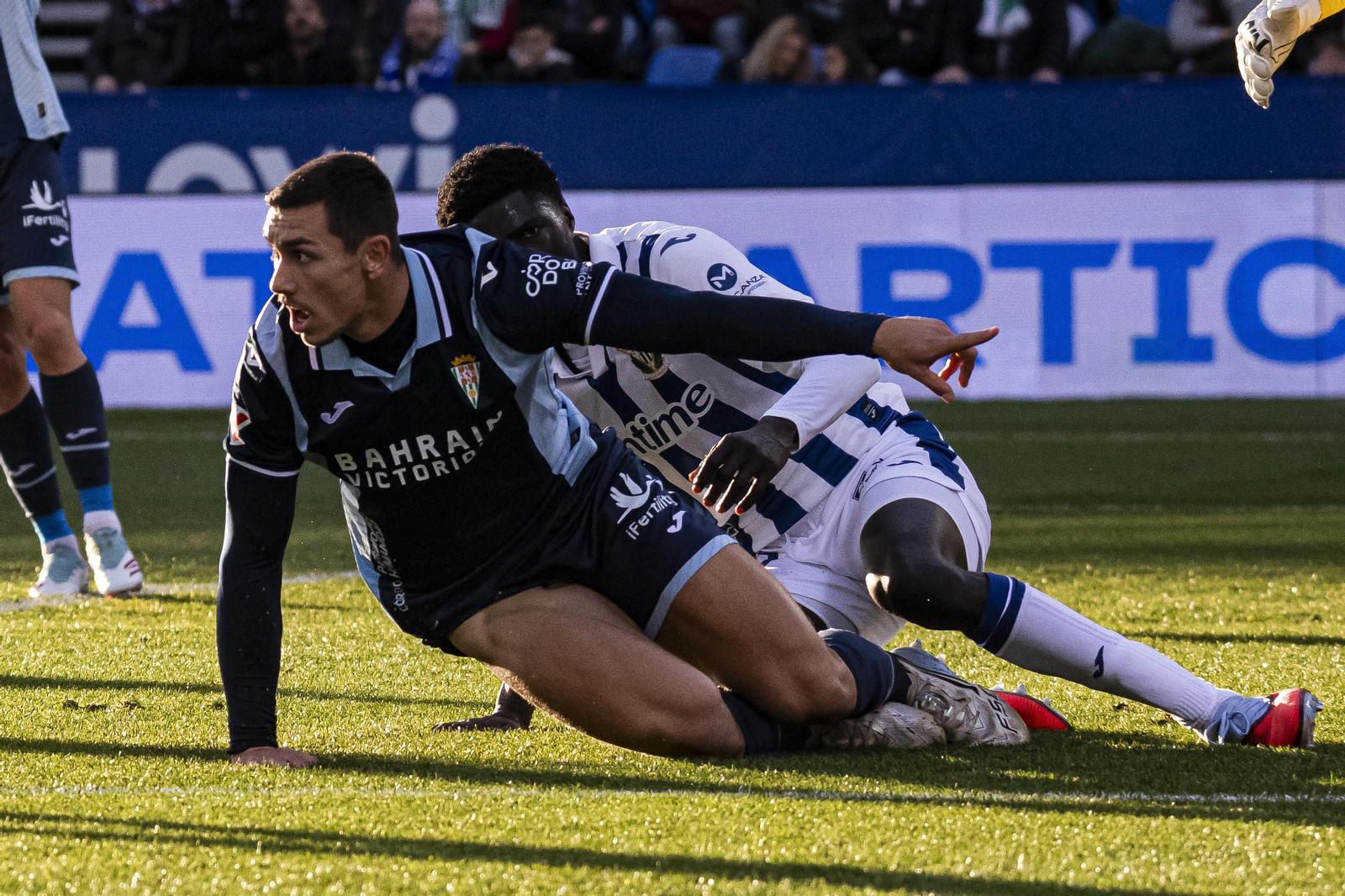Las mejores fotos del Leganés - Córdoba CF en Butarque