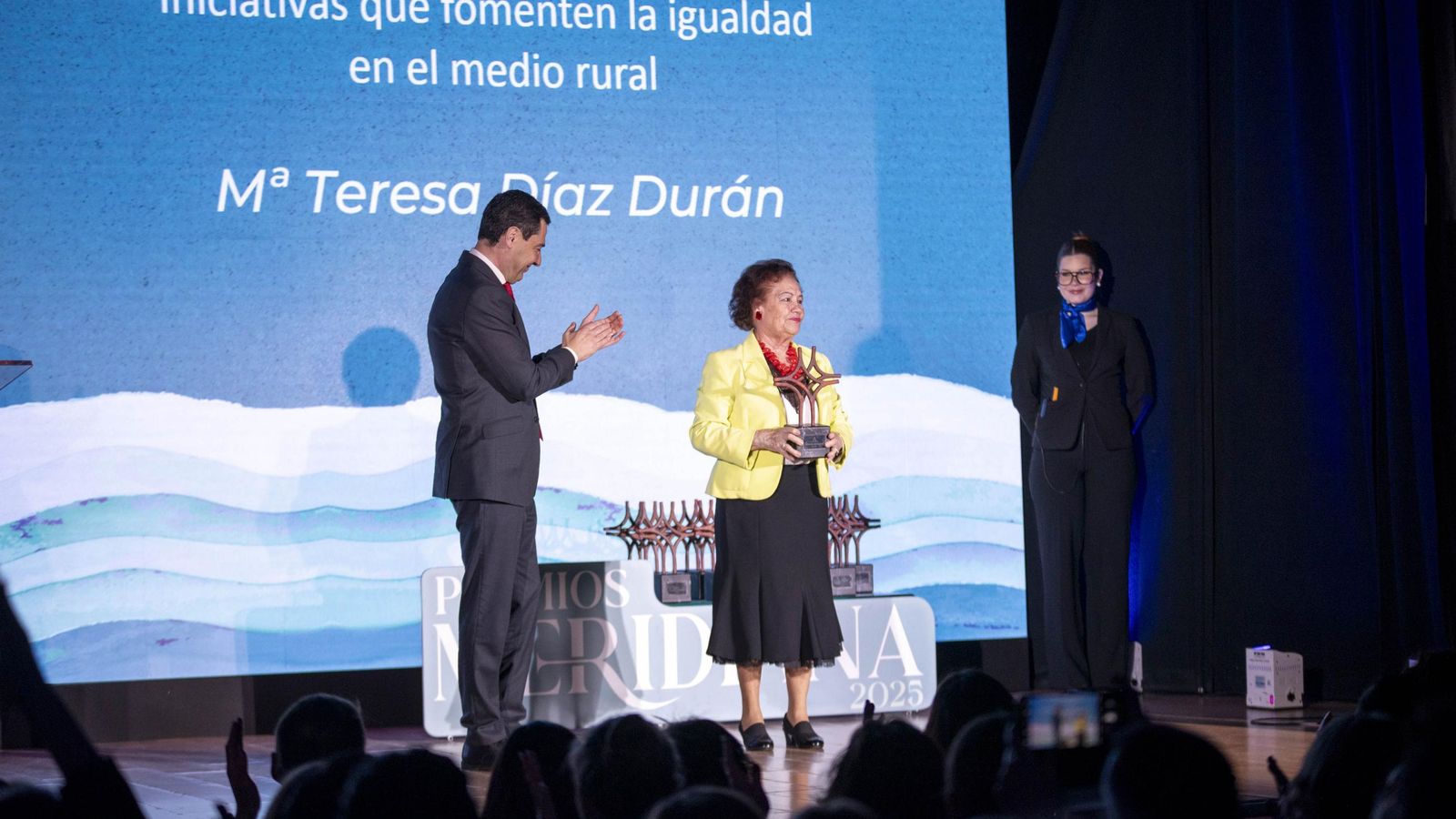 La entrega de los Premios Meridiana, en imágenes