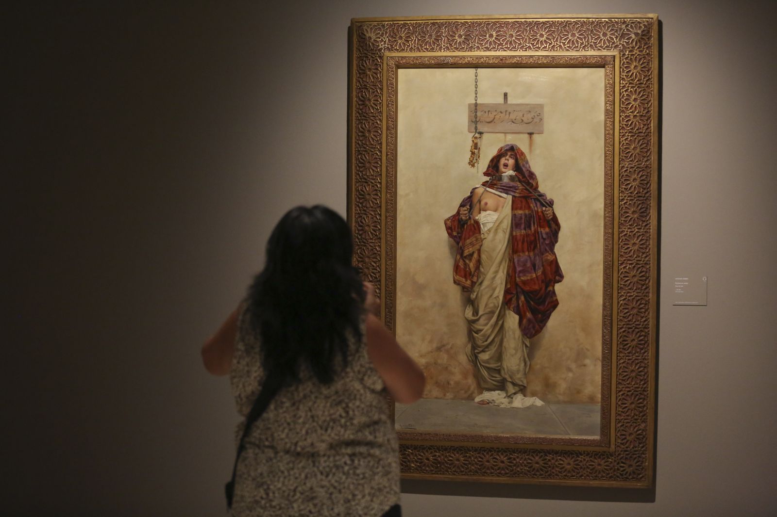 Las fotos de Fantasía Árabe, la exposición del Museo Thyssen de Málaga