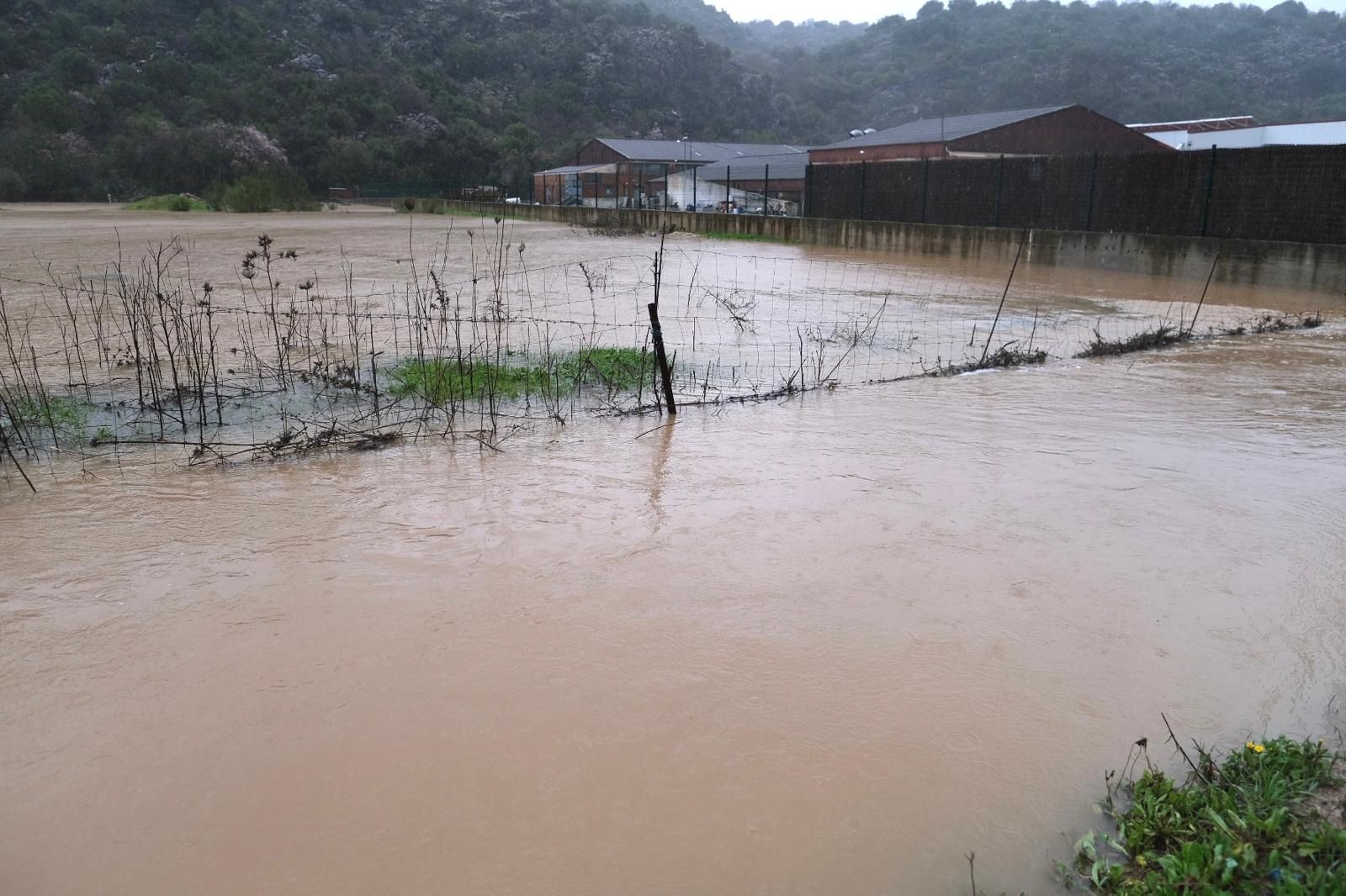Benaoján en la zona del matadero.