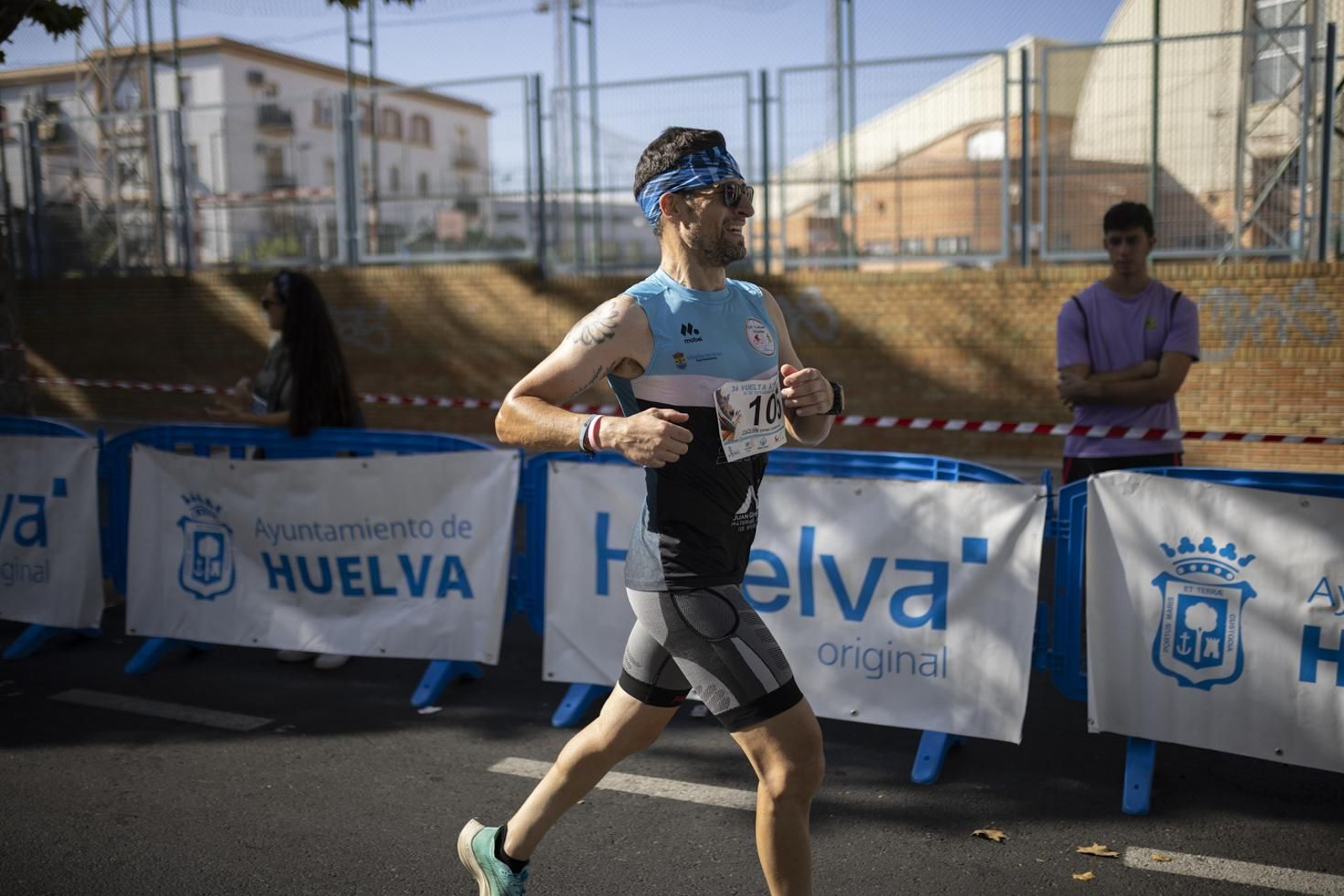 Imágenes de la 36º edición de la Vuelta a Huelva