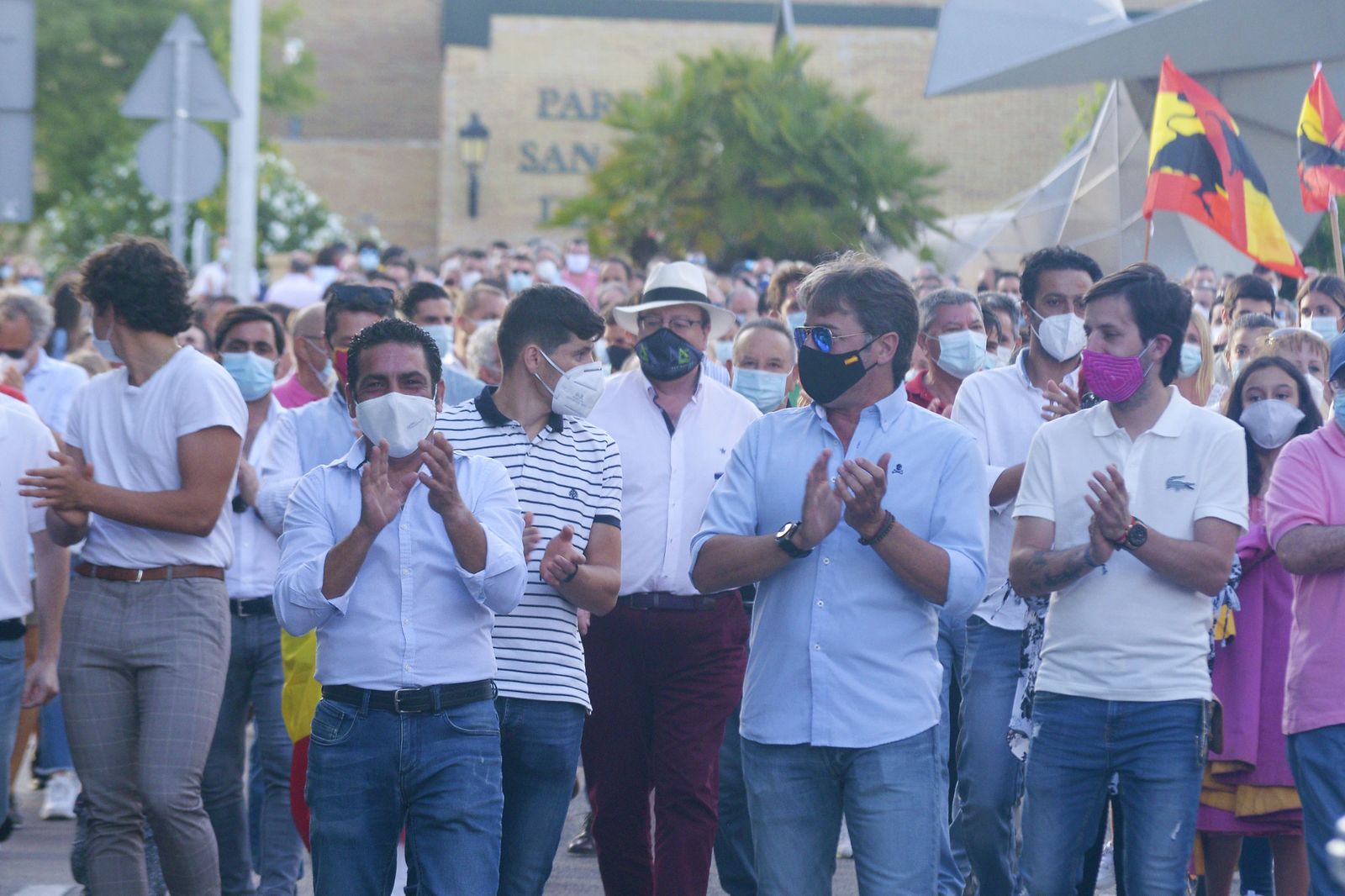 Fotos de la manifestación taurina de Algeciras