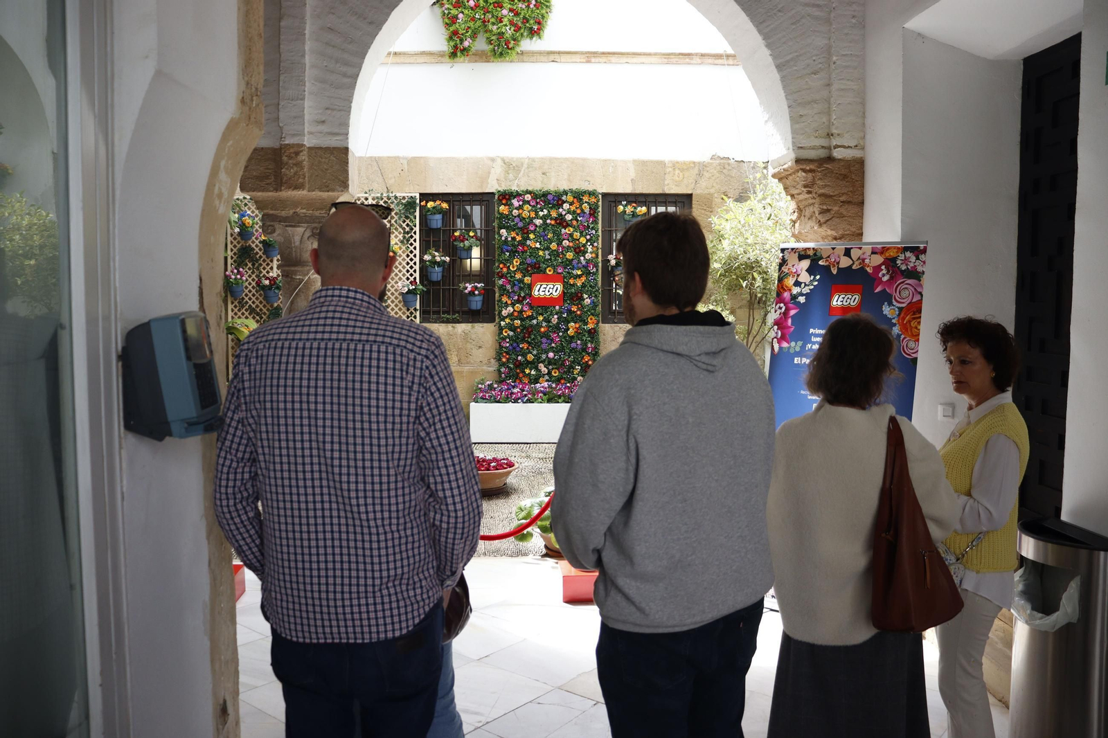 El Patio Lego del Palacio de Orive, en imágenes