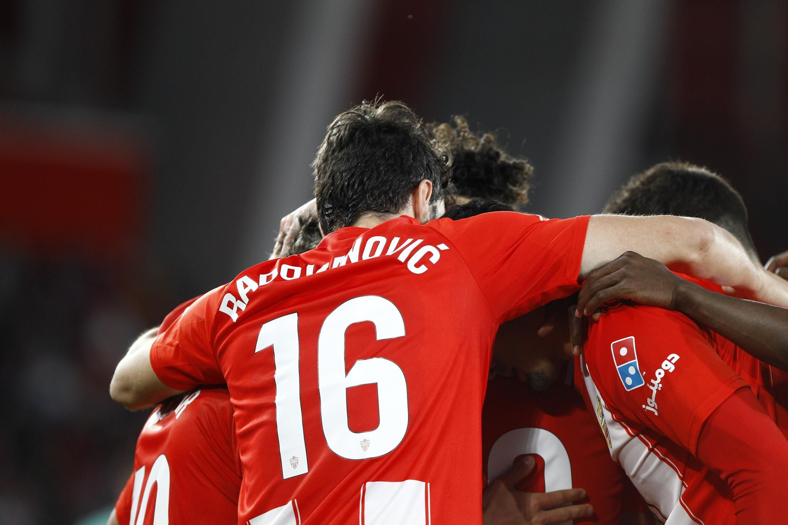 Las mejores imágenes del U.D. Almería  - Real Zaragoza