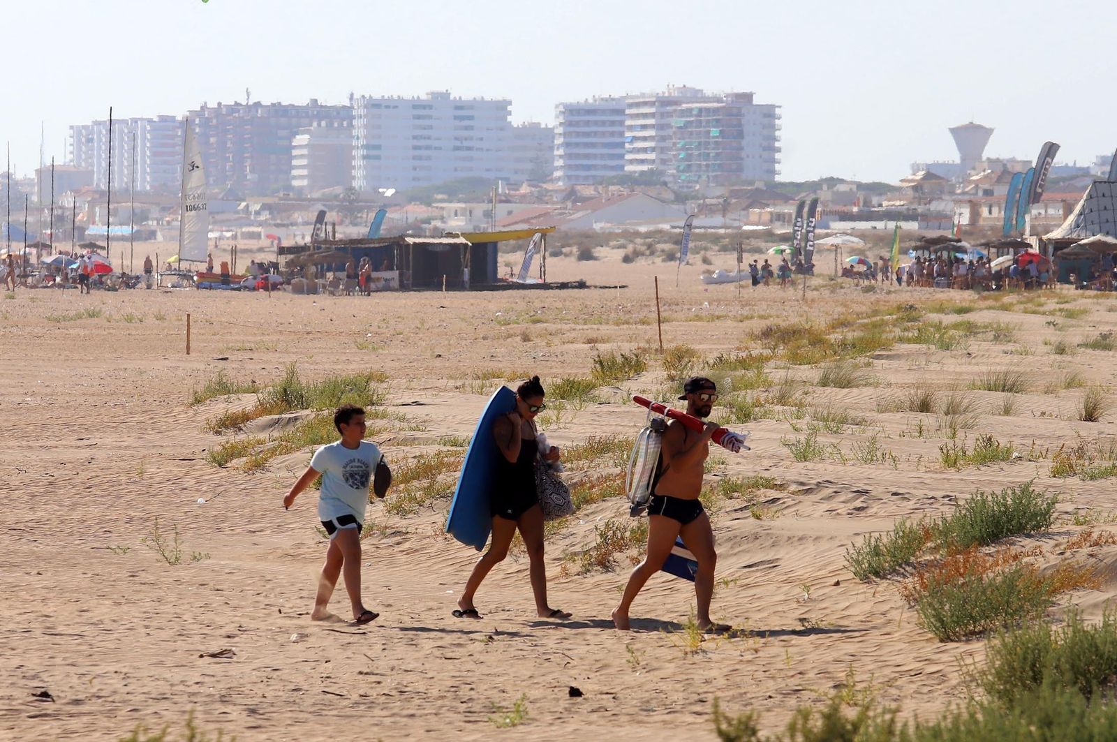 Playa de la Canaleta en Punta Umbría
