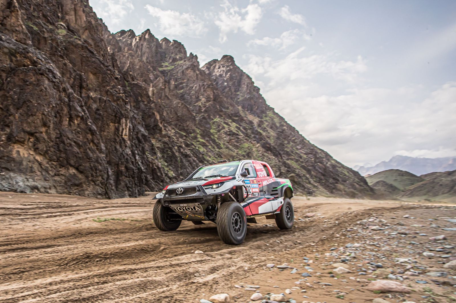 Las fotos del día del Rally Dakar