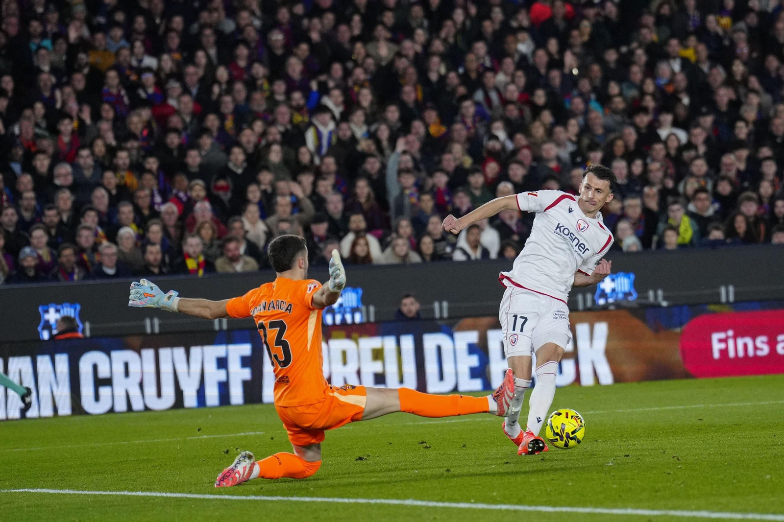 Las fotos del Barcelona - Osasuna