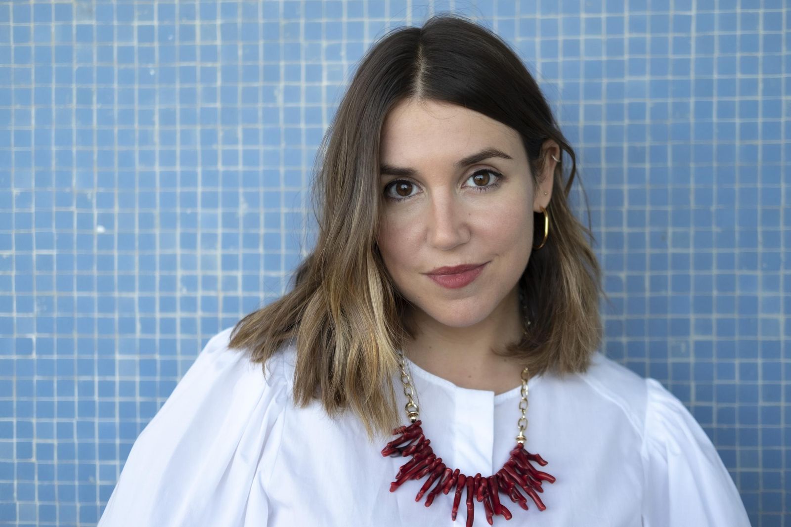 La escritora malagueña Paula Babot en una foto de promoción