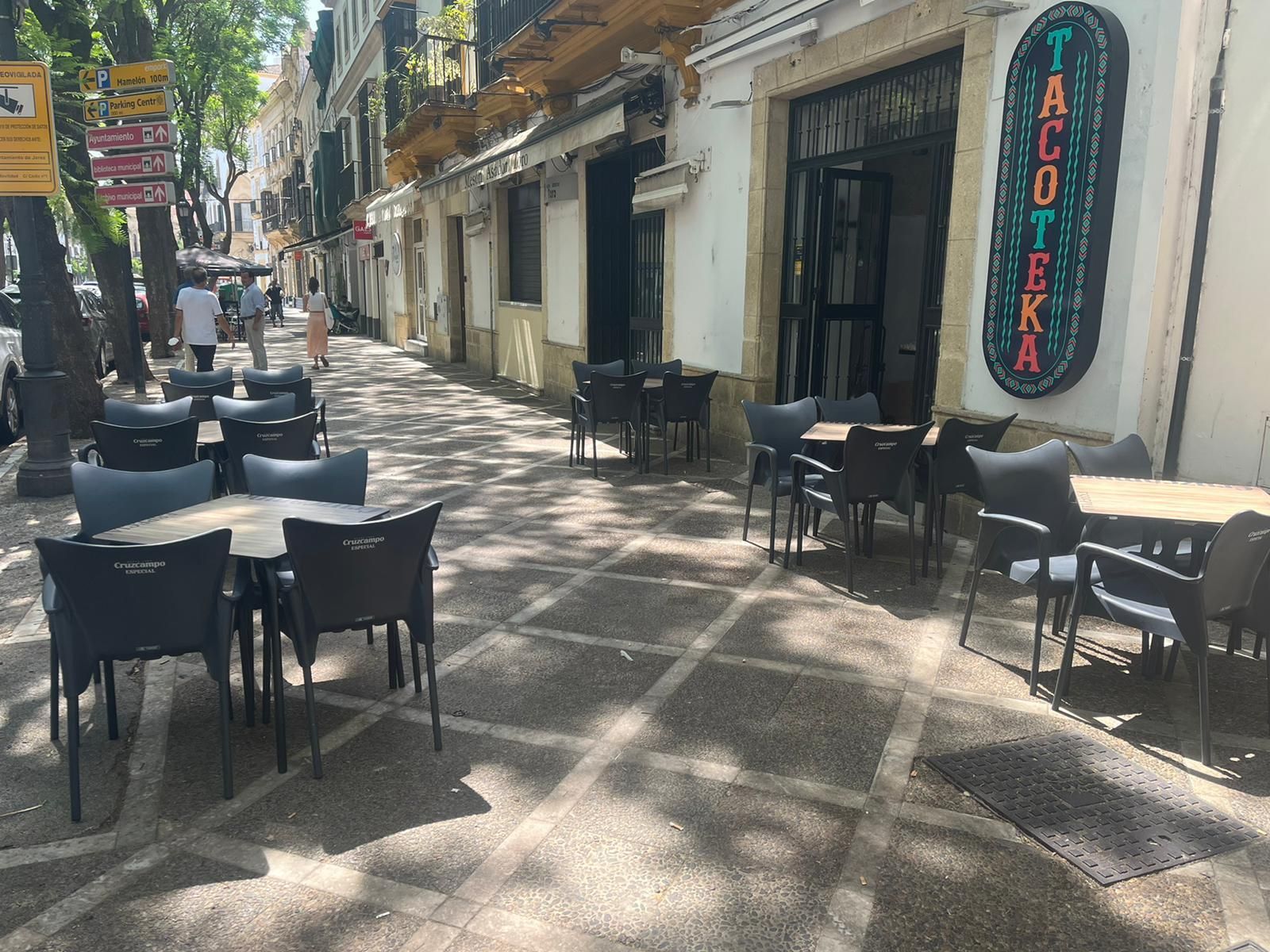 Tacoteka abre en la calle Porvera su segundo restaurante en Jerez.