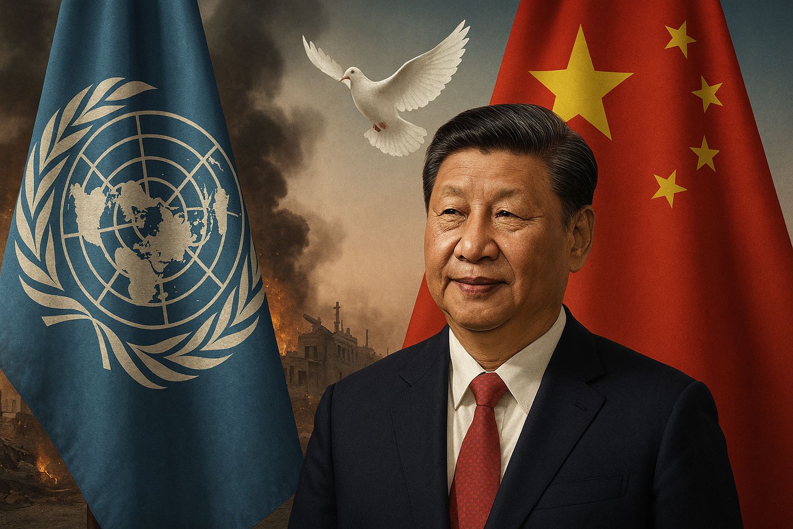 China ante la guerra de Irán.