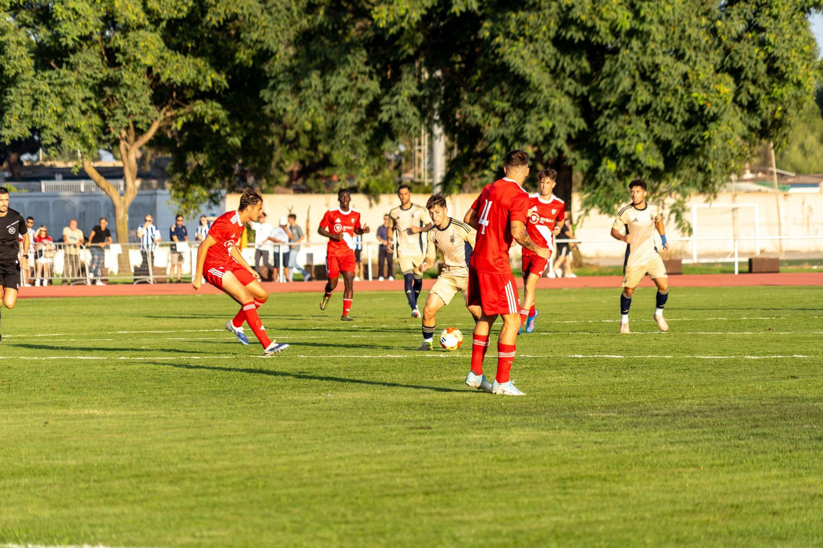 Imágenes del XXXIX Memorial Manuel González Rodríguez entre el Recreativo de Huelva - Sevilla Atlético