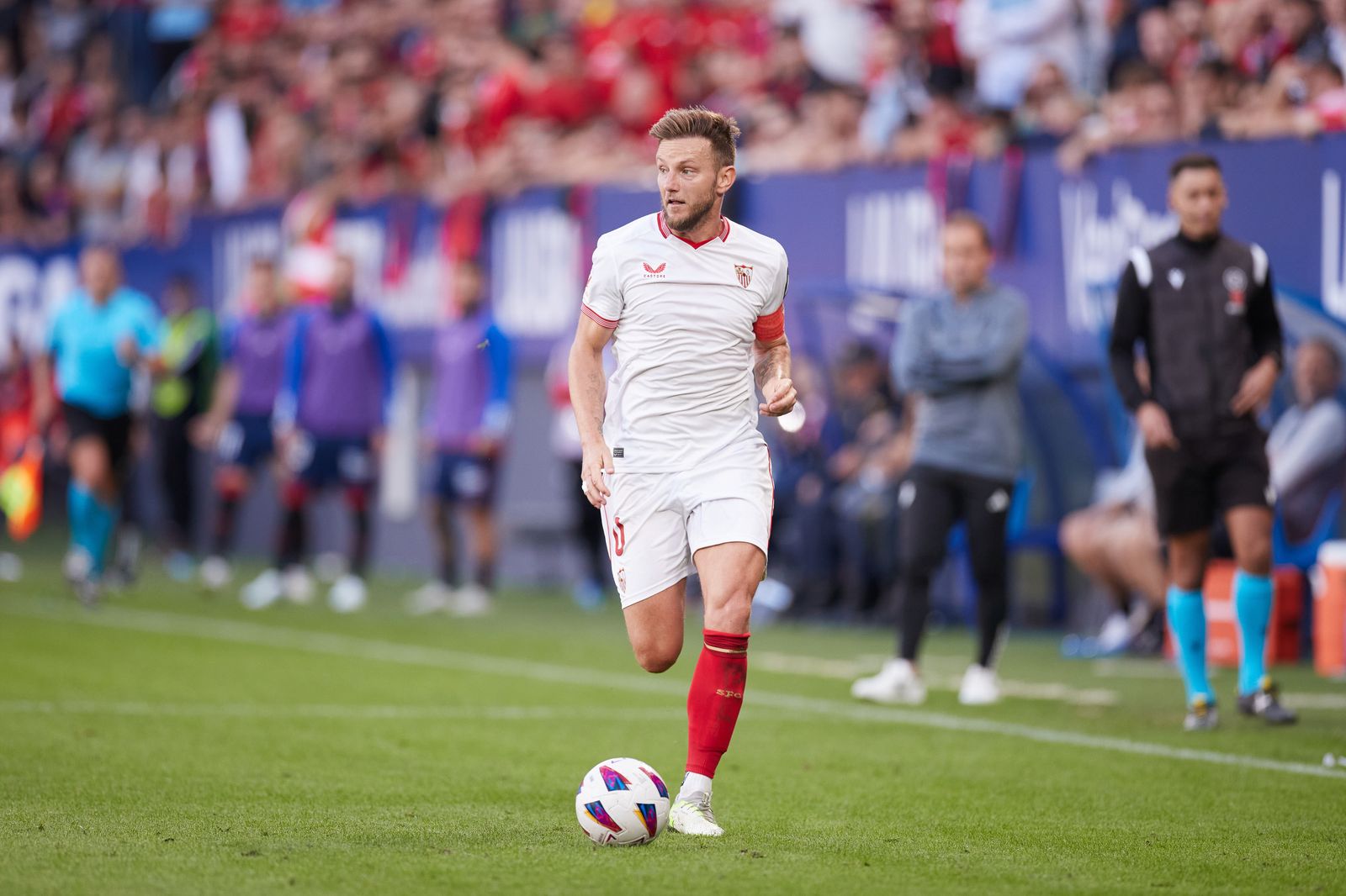 Las fotos del Osasuna - Sevilla