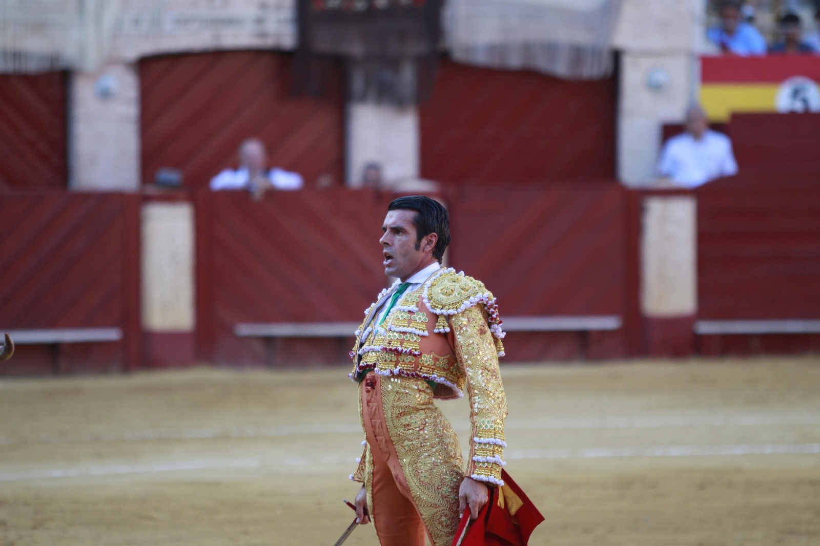 Triunfo del diestro Emilio de Justo en la Corrida de Toros de la Feria de Almería 2023