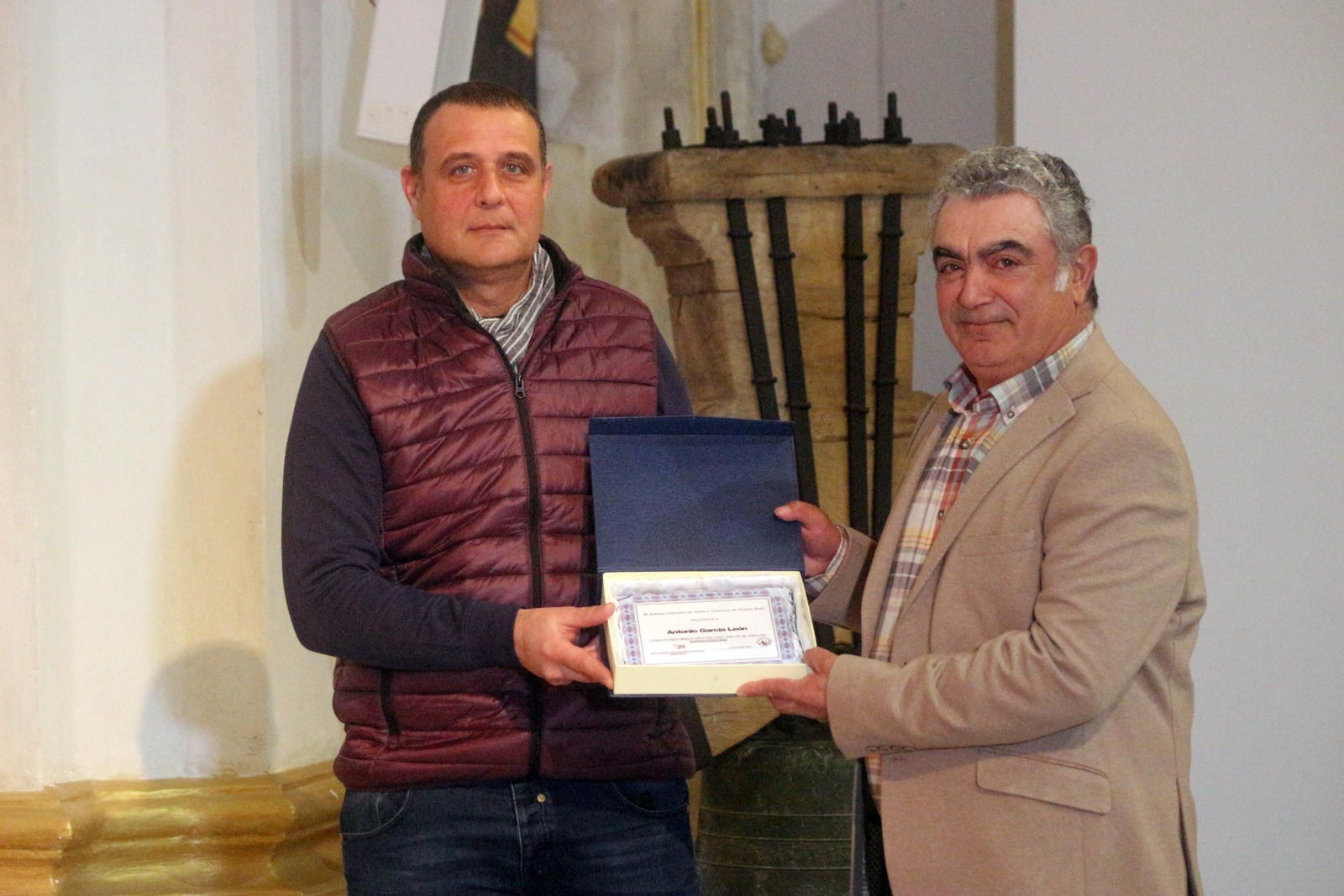 Entrega de premios 'Puertorrealeños del Año 2022', del Ateneo Literario