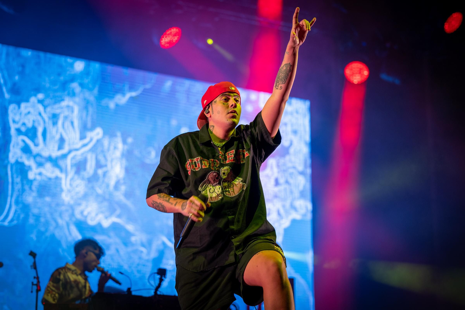 Búscate en las imágenes del concierto de Duki en Concert Music Festival de Chiclana