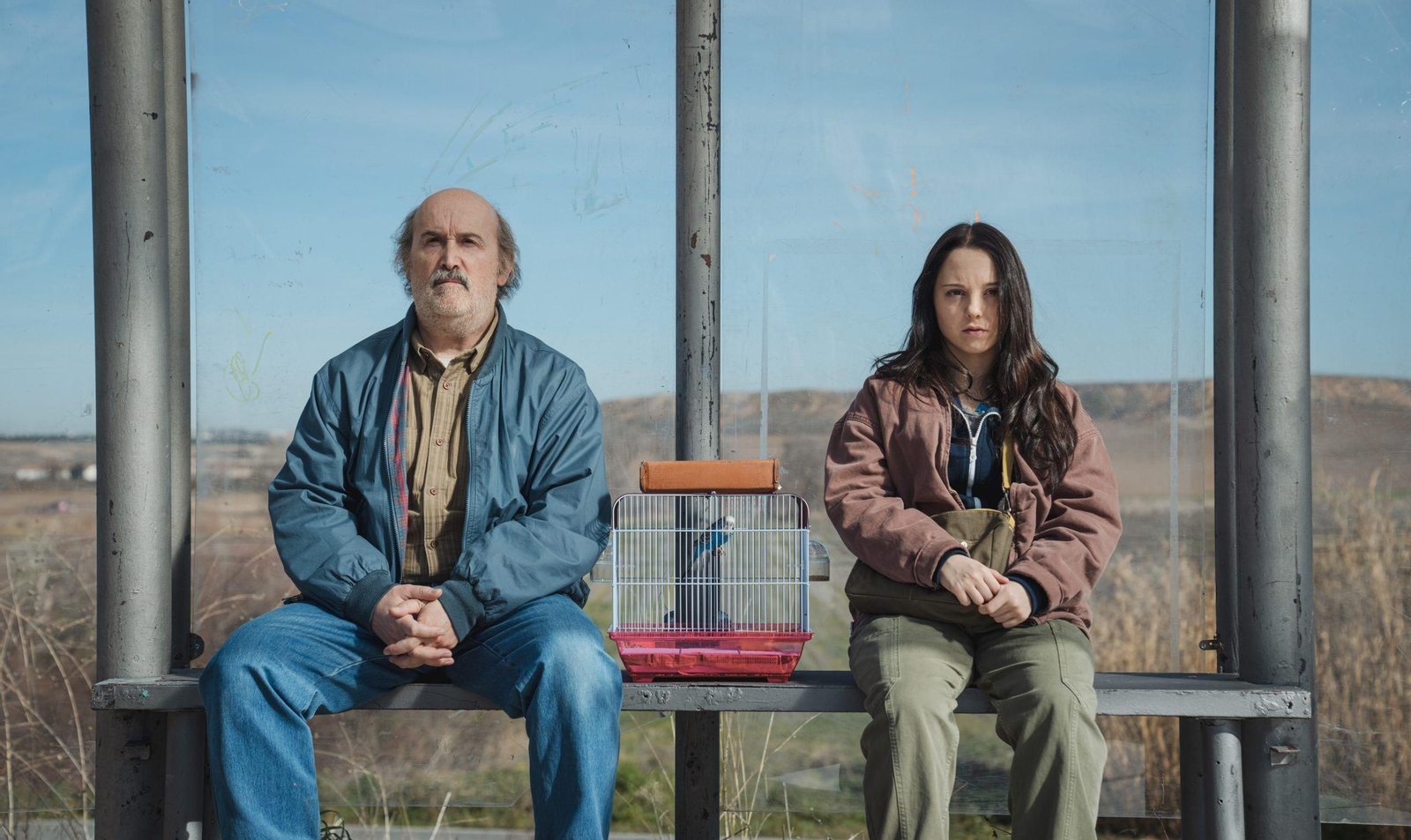 Javier Cámara y Carla Quílez, los protagonistas de la serie 'Yakarta' Javier Cámara y Carla Quílez, los protagonistas de la serie 'Yakarta'