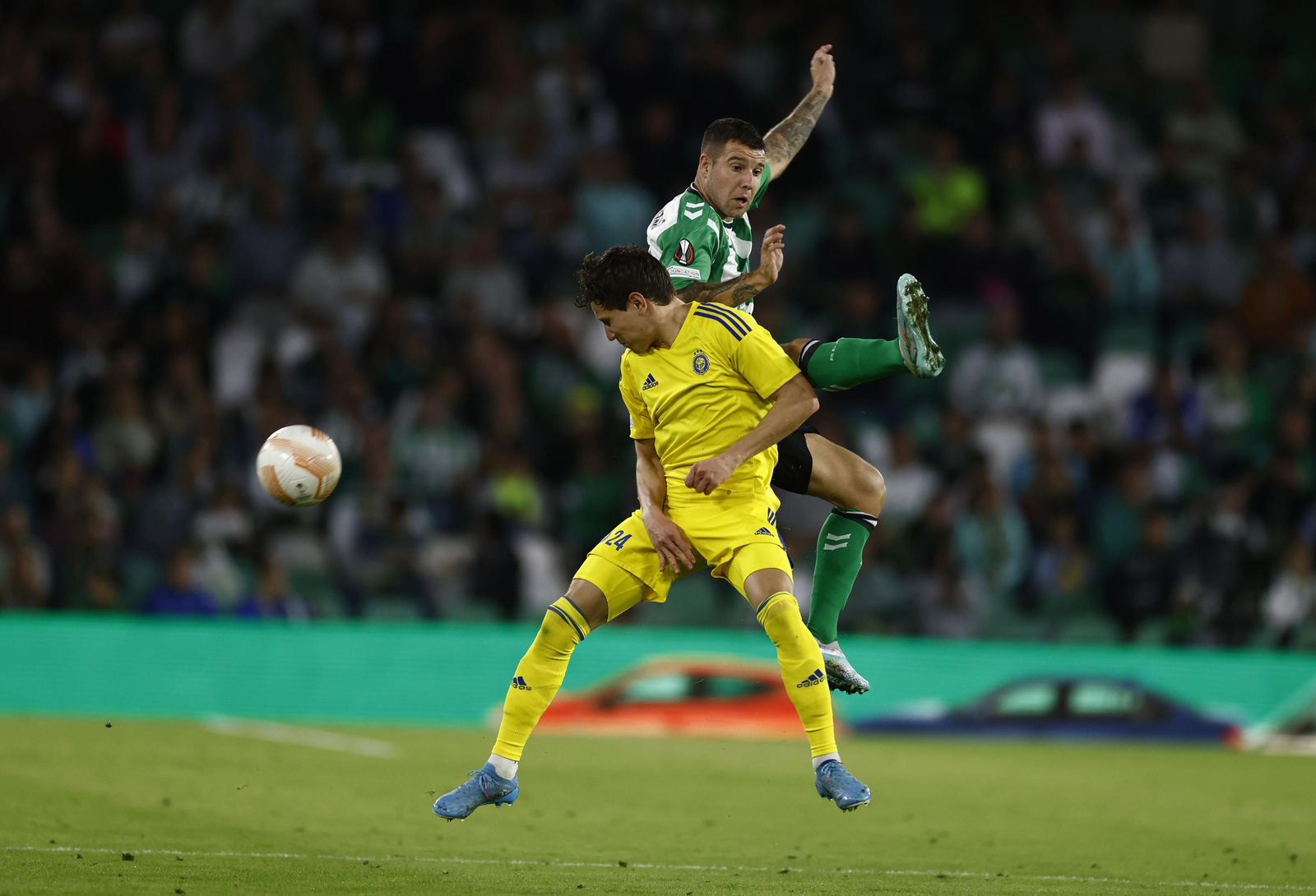 Las imágenes del Betis-Helsinki