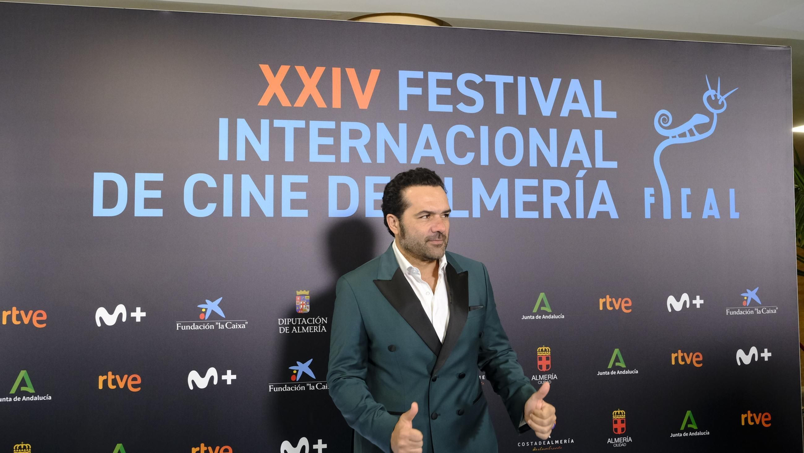 Adriana Ugarte, 'Premio Almería Tierra de Cine', en la gala inaugural de FICAL 2025, en imágenes