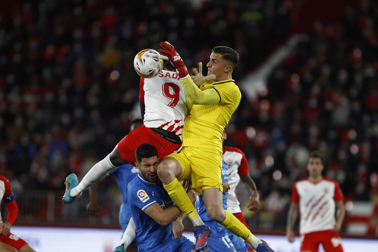 Fotogalería U.D. Almería-C.F. Fuenlabrada