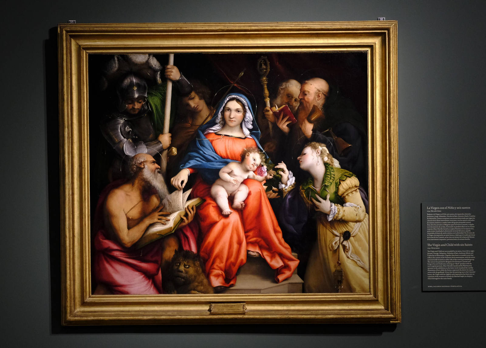Las imágenes de 'Lorenzo Lotto. Retratos' en el Museo del Prado