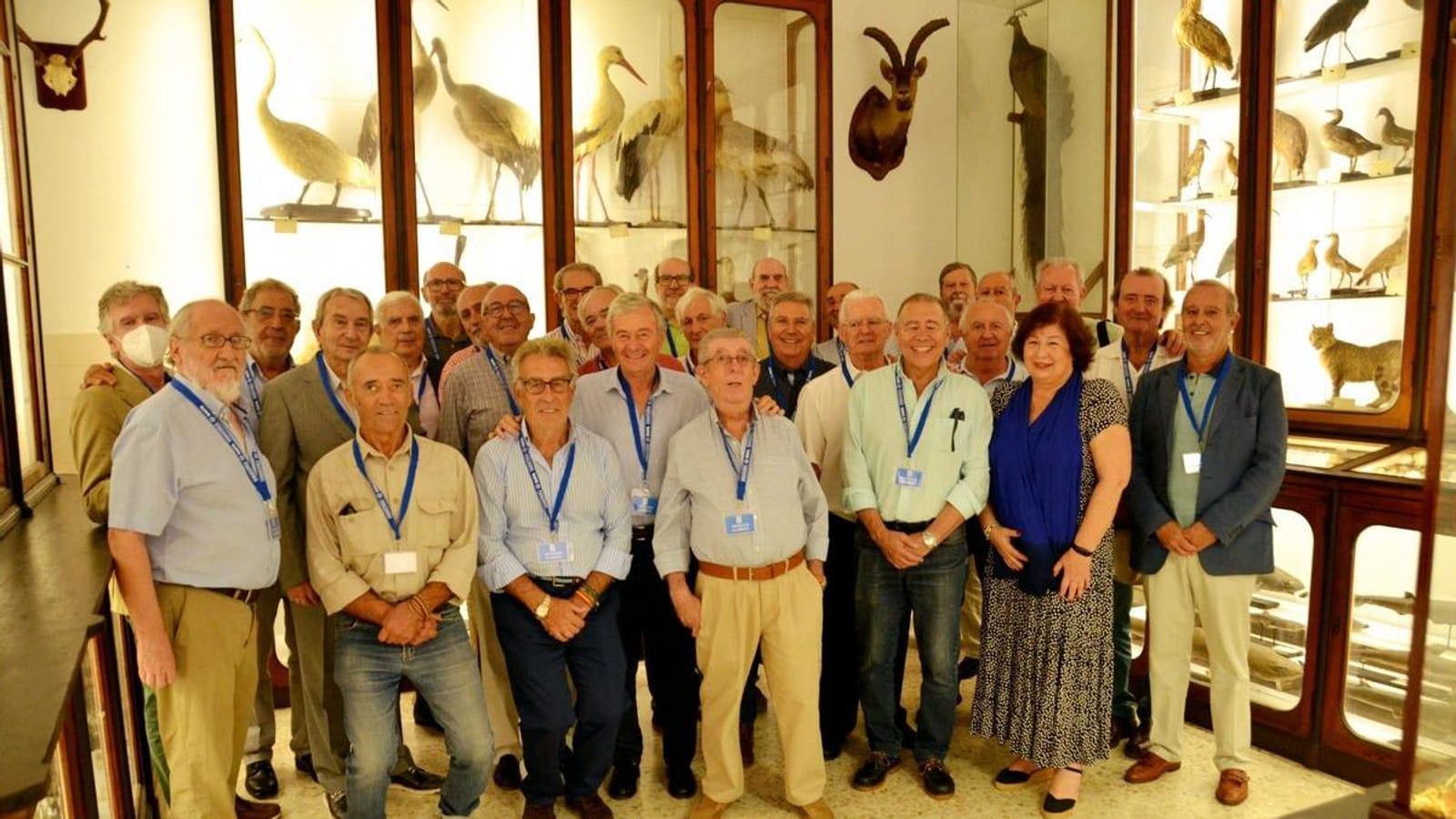 La visita al Museo de Ciencias Naturales.