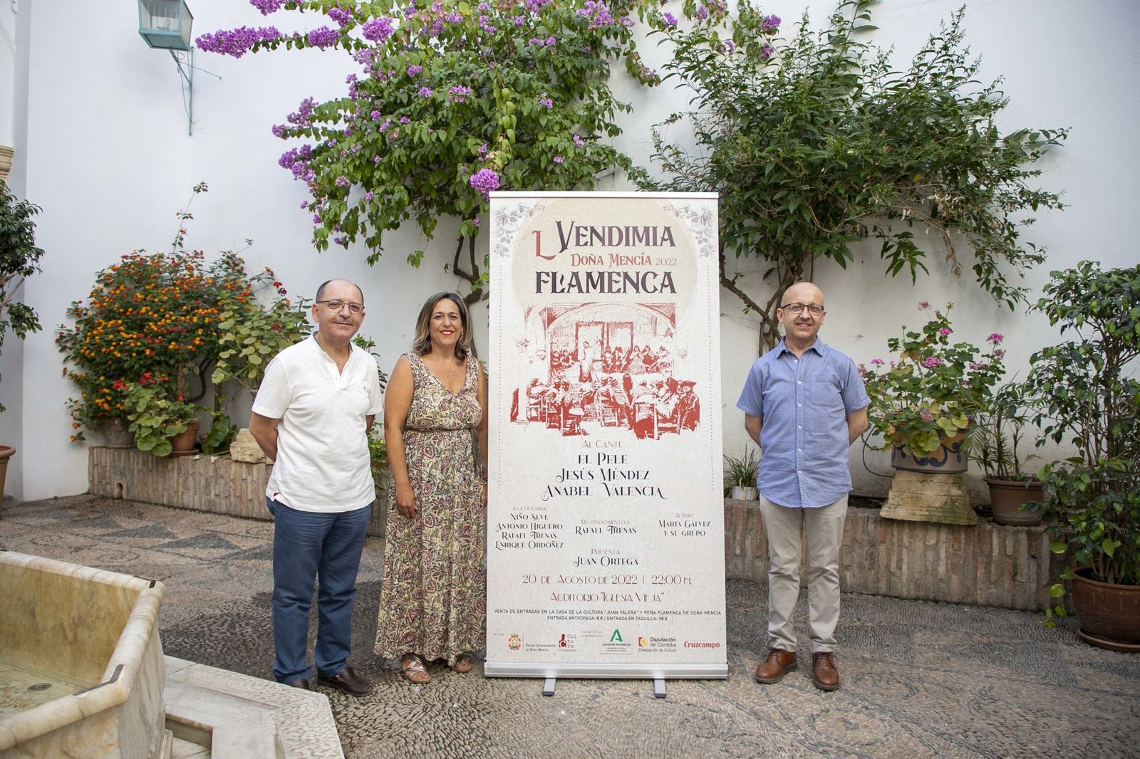 Presentación del cartel de la 50 Vendimia Flamenca.