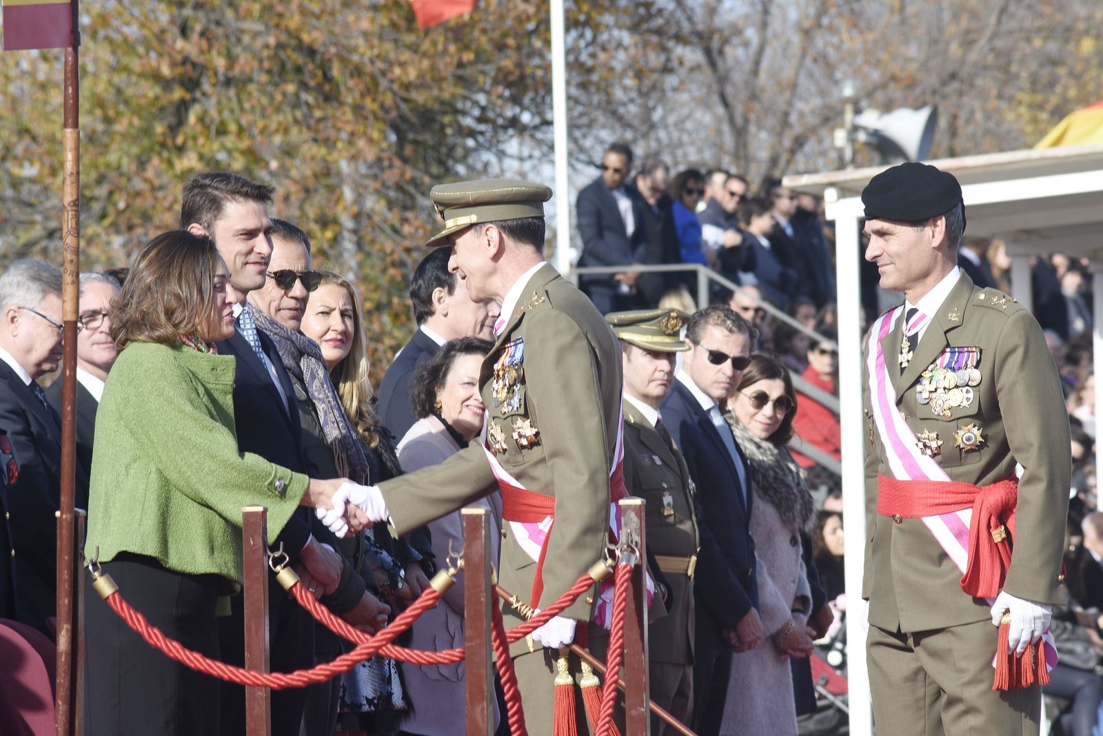 Las mejores imágenes de la celebración del día de la Inmaculada en Cerro Muriano