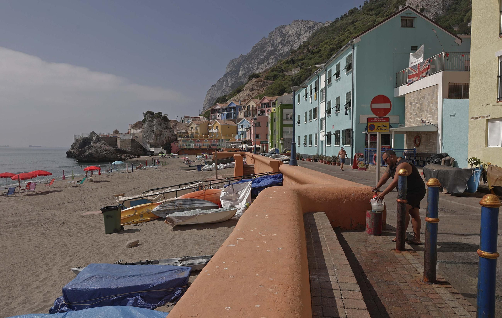Fotos de Catalan Bay en Gibraltar