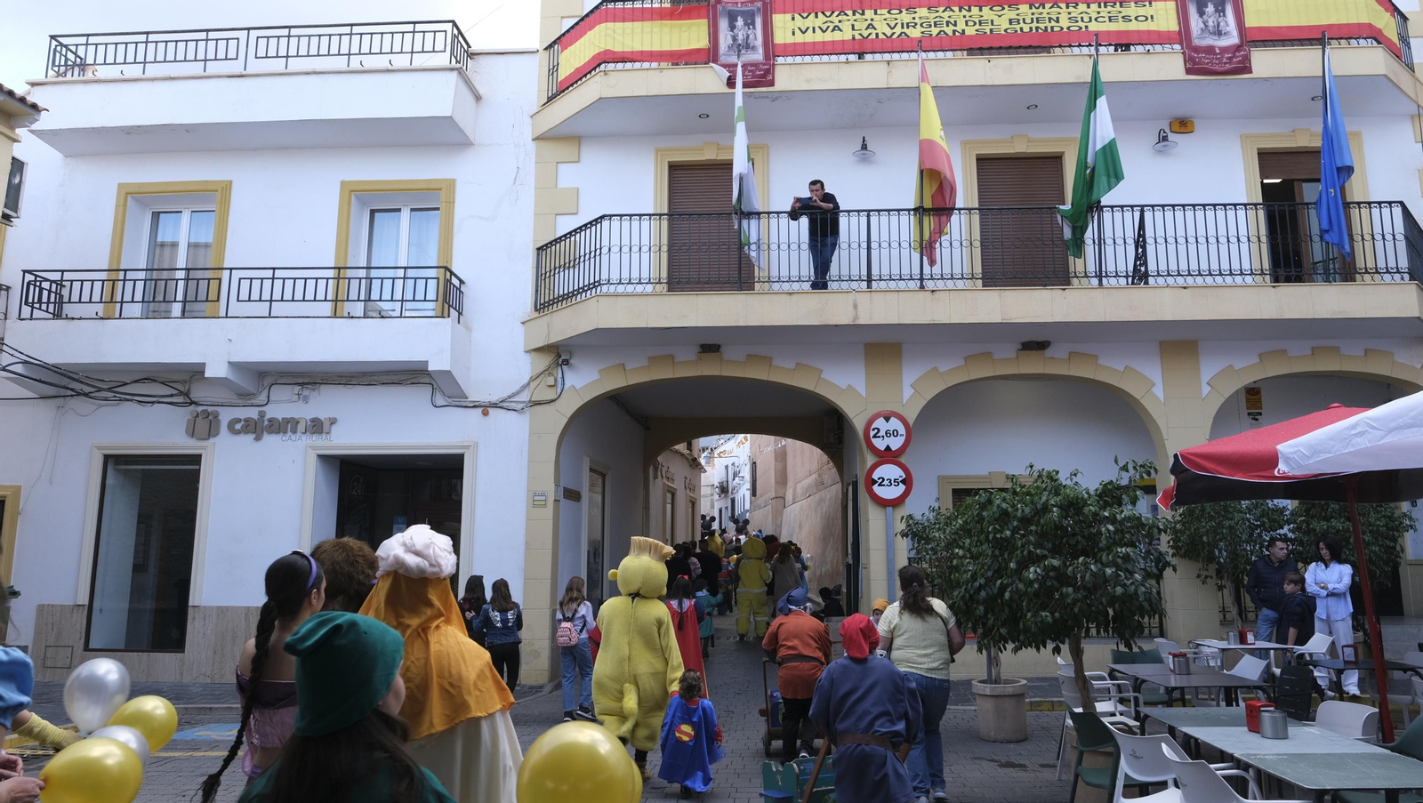 Imágenes del Pasacalles Infantil de las Fiestas de Abla