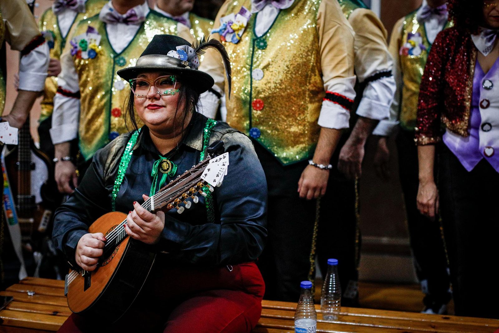 Búscate entre las mejores imágenes de la decimocuarta sesión de preliminares del COAC 2025