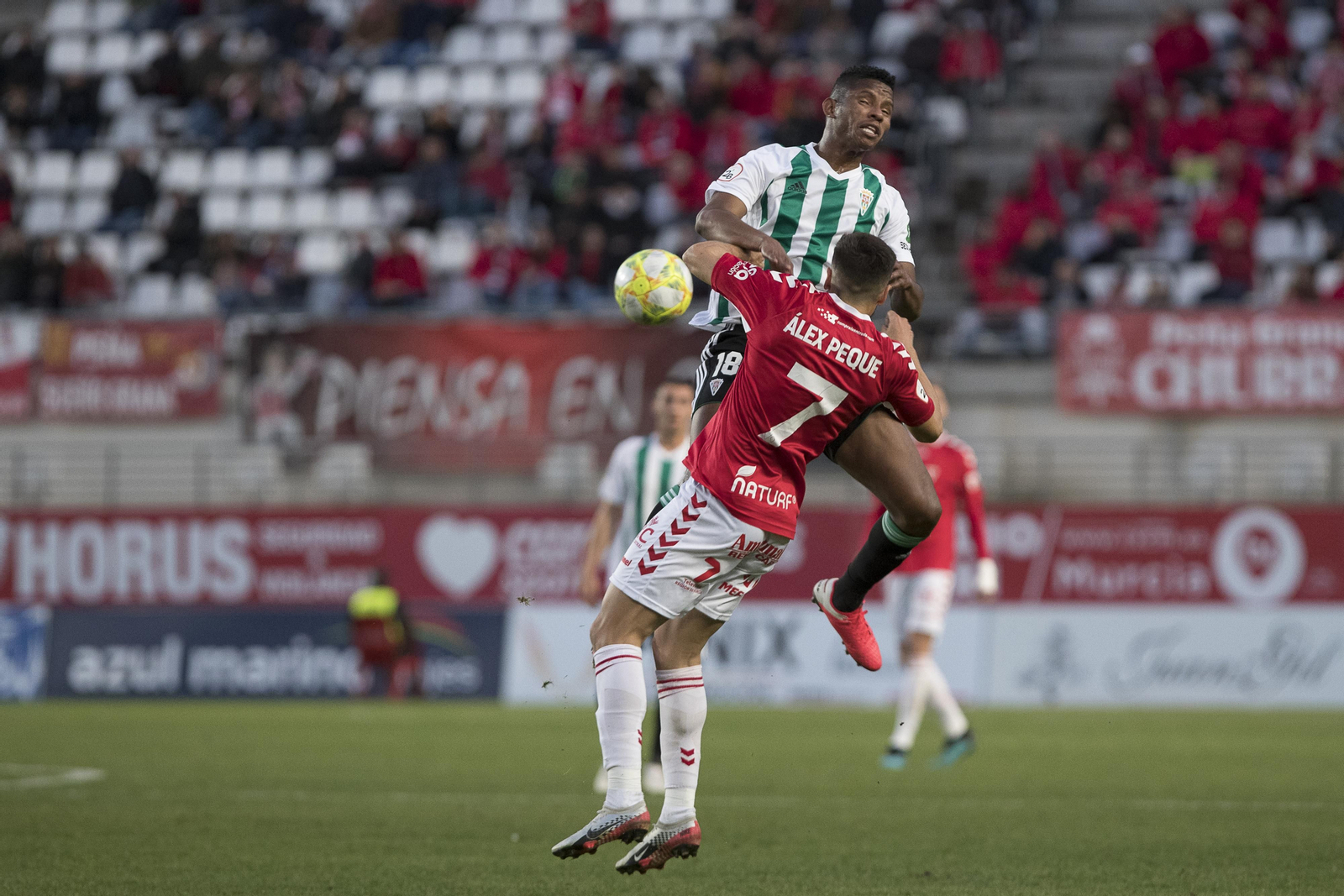 Las fotos del Real Murcia - Córdoba CF