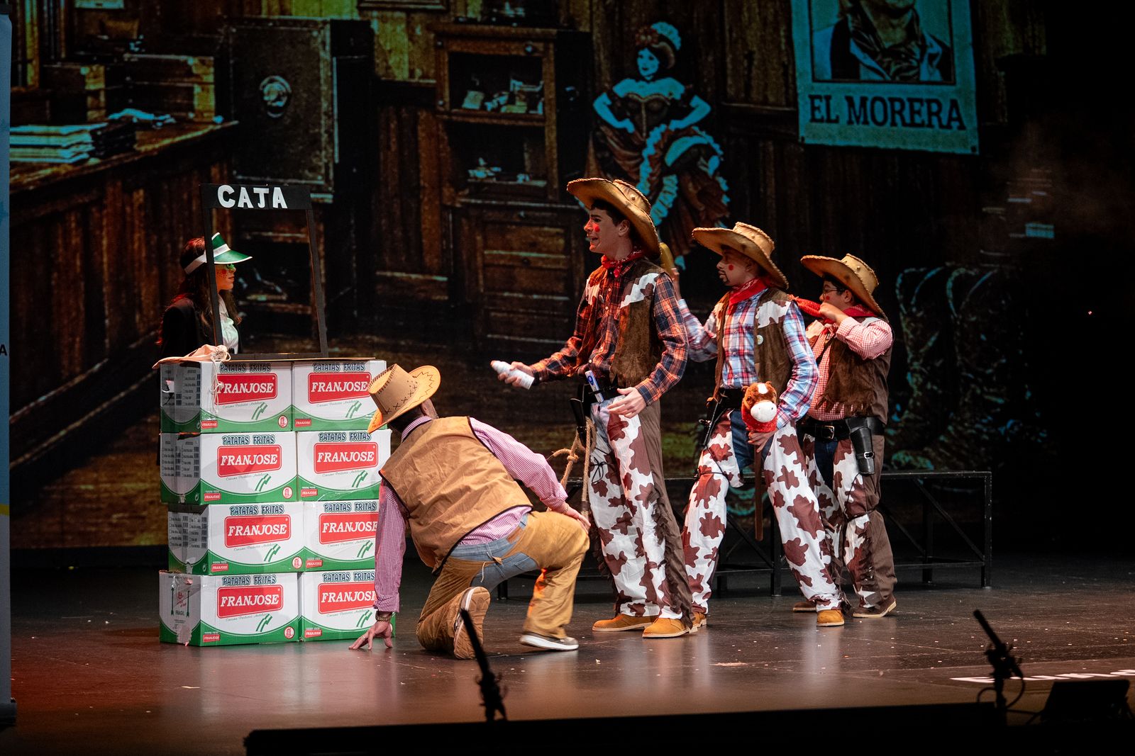 Cuarteto Las Verdades del vaquero