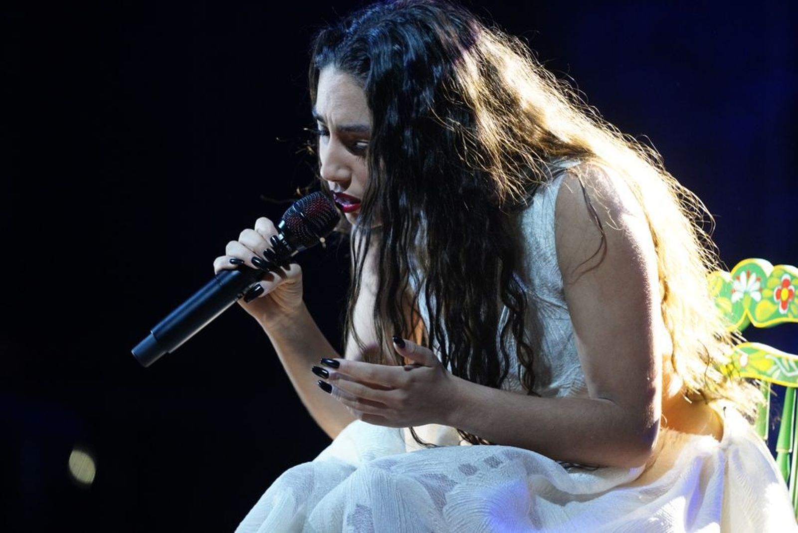 El concierto de María José Llergo en Pozoblanco, en fotografías