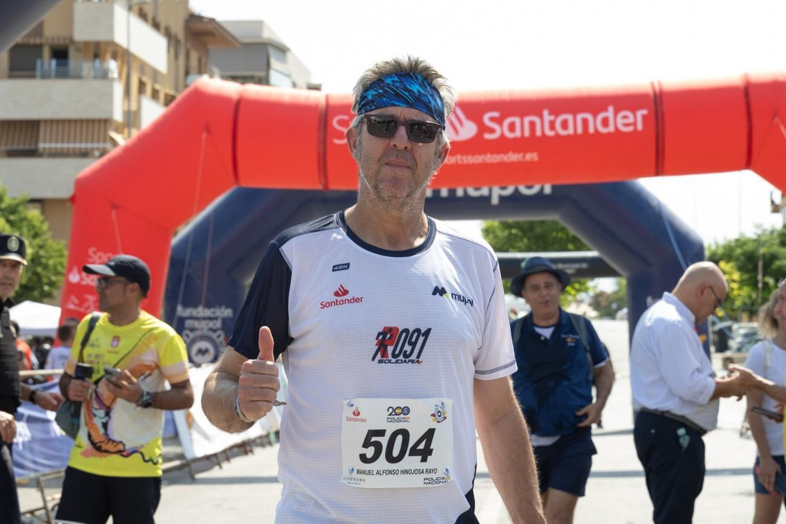 La quinta edición de la Carrera Solidaria Jaén Ruta 091 (II)