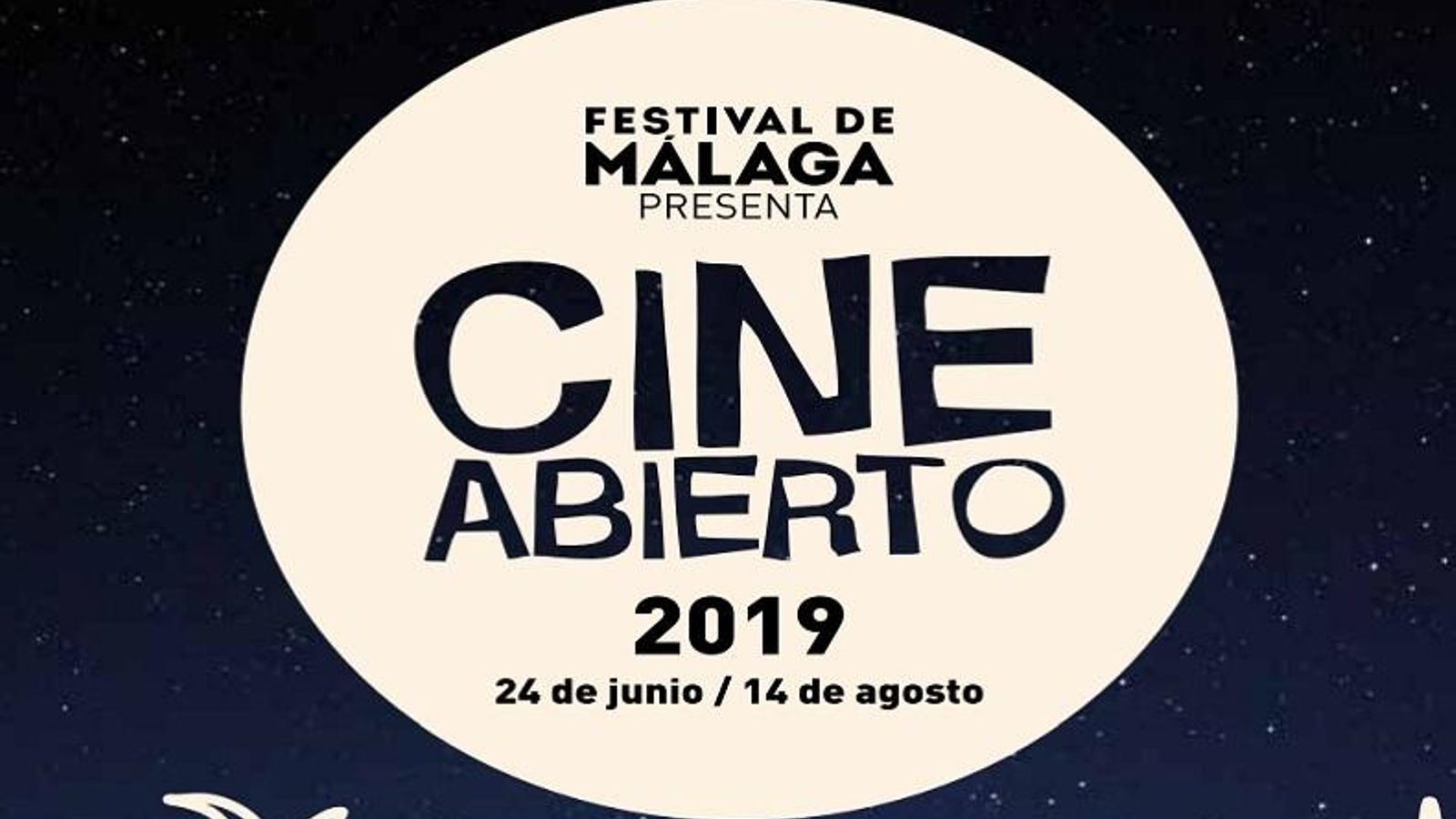 El cine de las sábanas blancas.