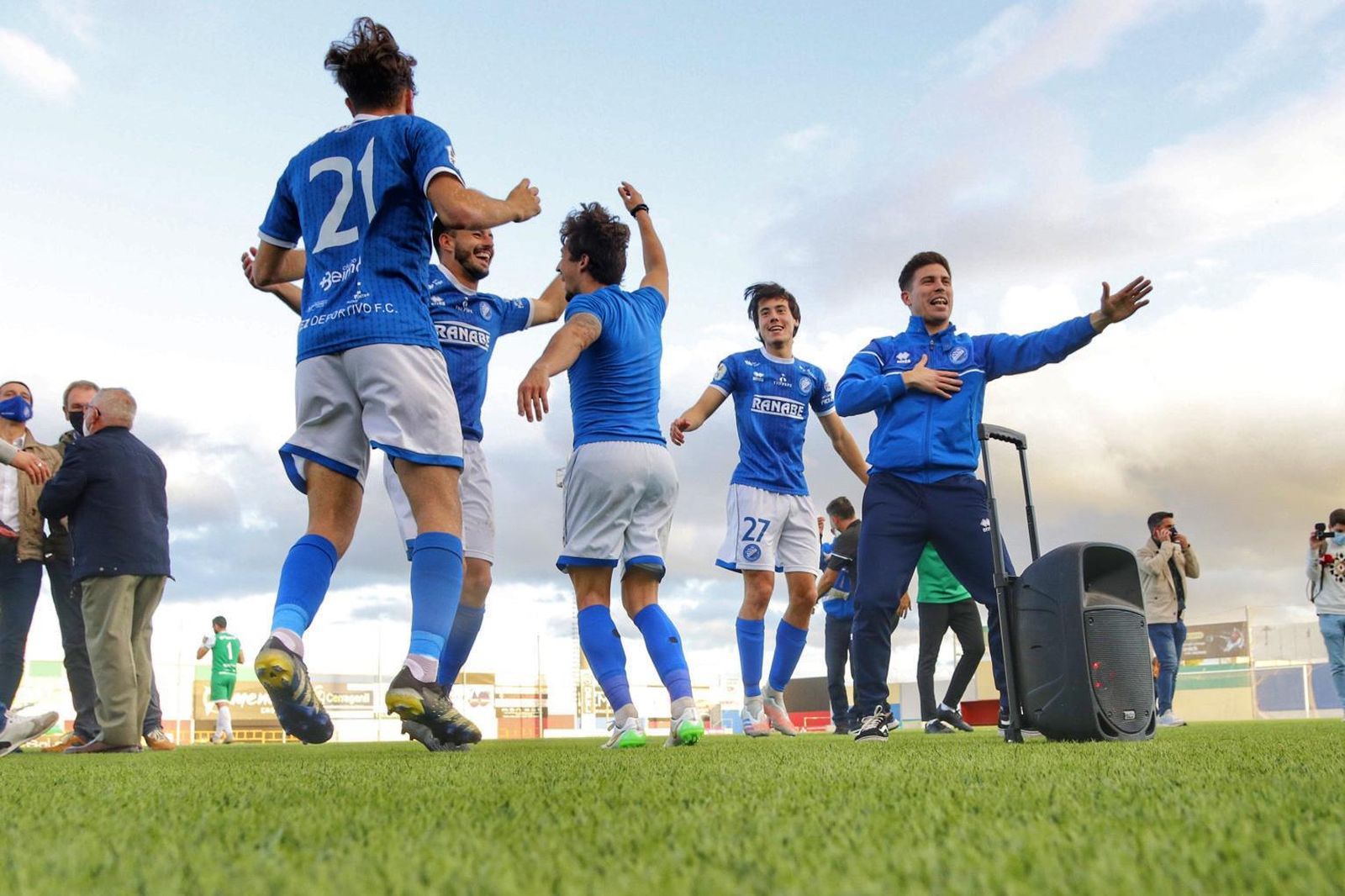 Los diez años del Xerez DFC, en imágenes