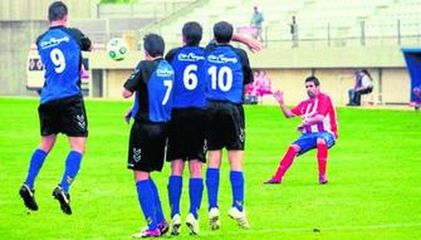 La Mutua no quiere operar ahora al algecirista Alexis