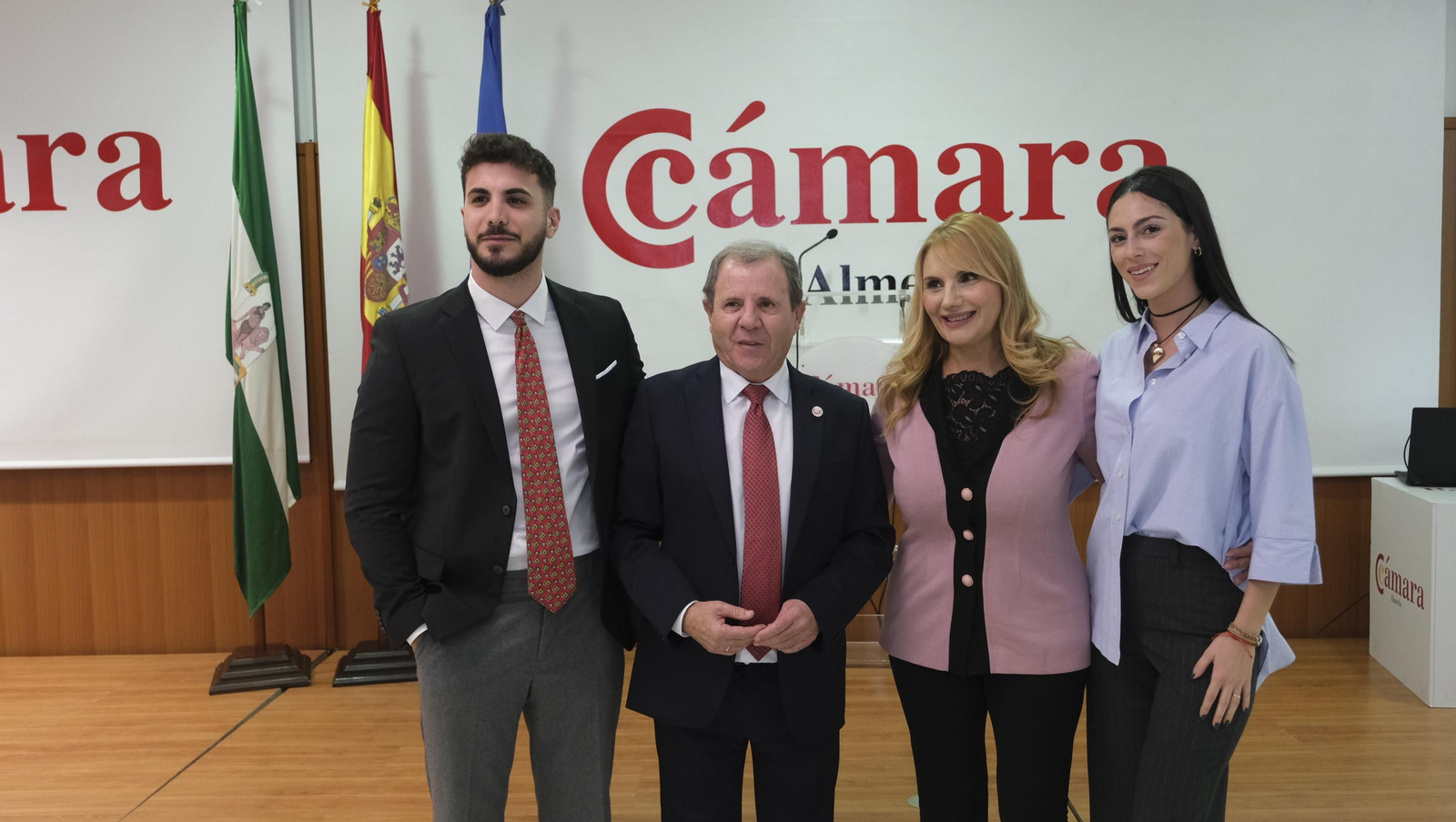 Jerónimo Parra, reelegido Presidente de la Cámara de Comercio de Almería