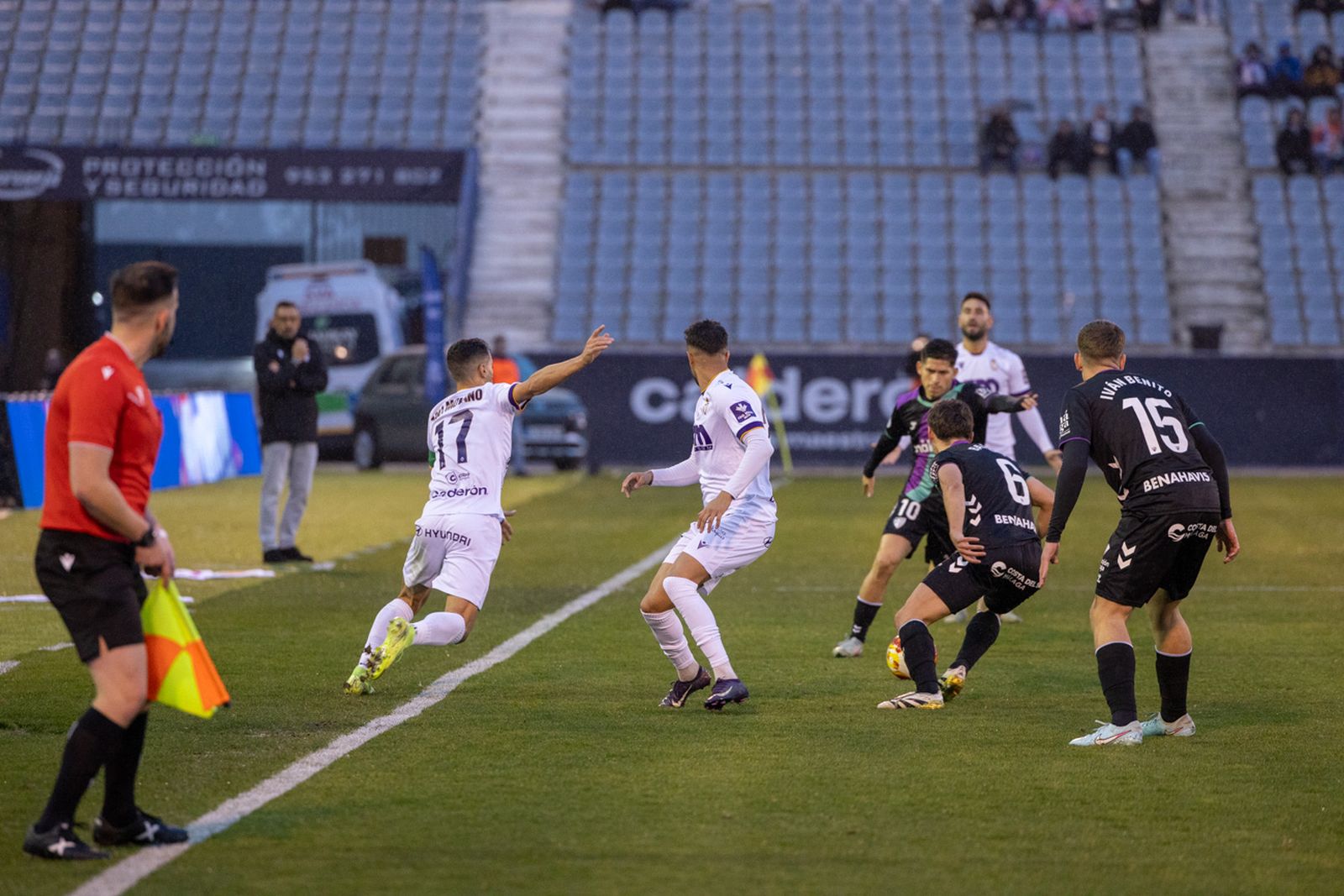 Las mejores imágenes de la cómoda victoria del Real Jaén sobre el Atlético Malagueño