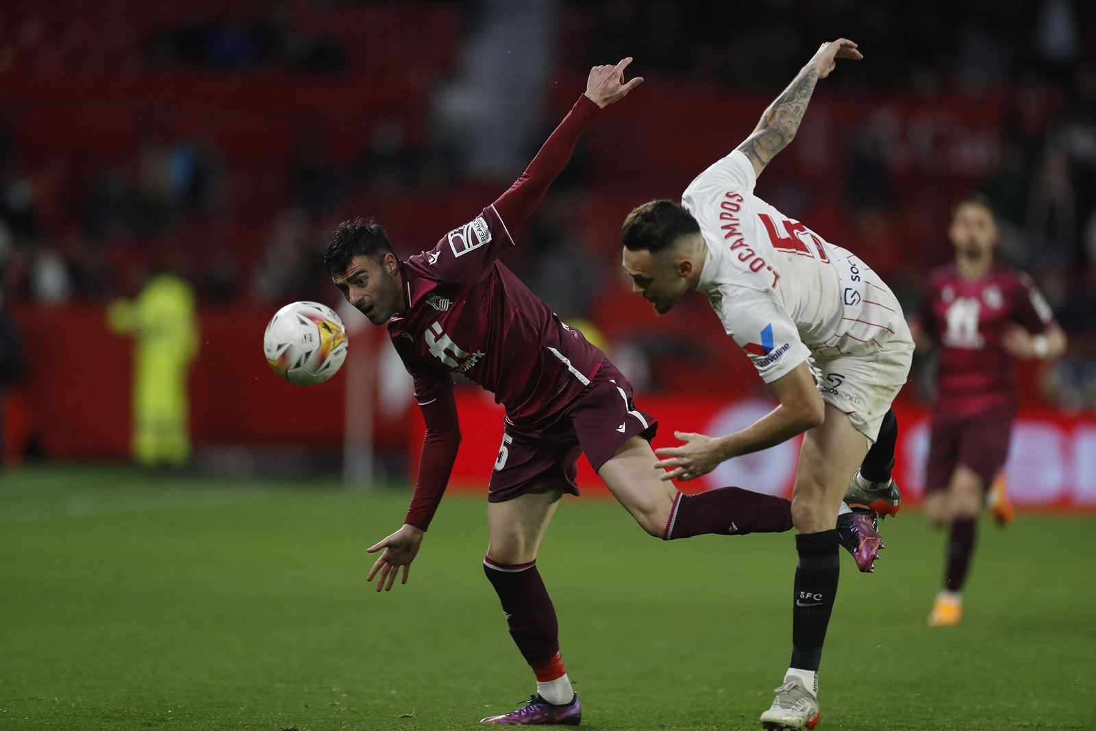 Las imágenes del Sevilla-Real Sociedad