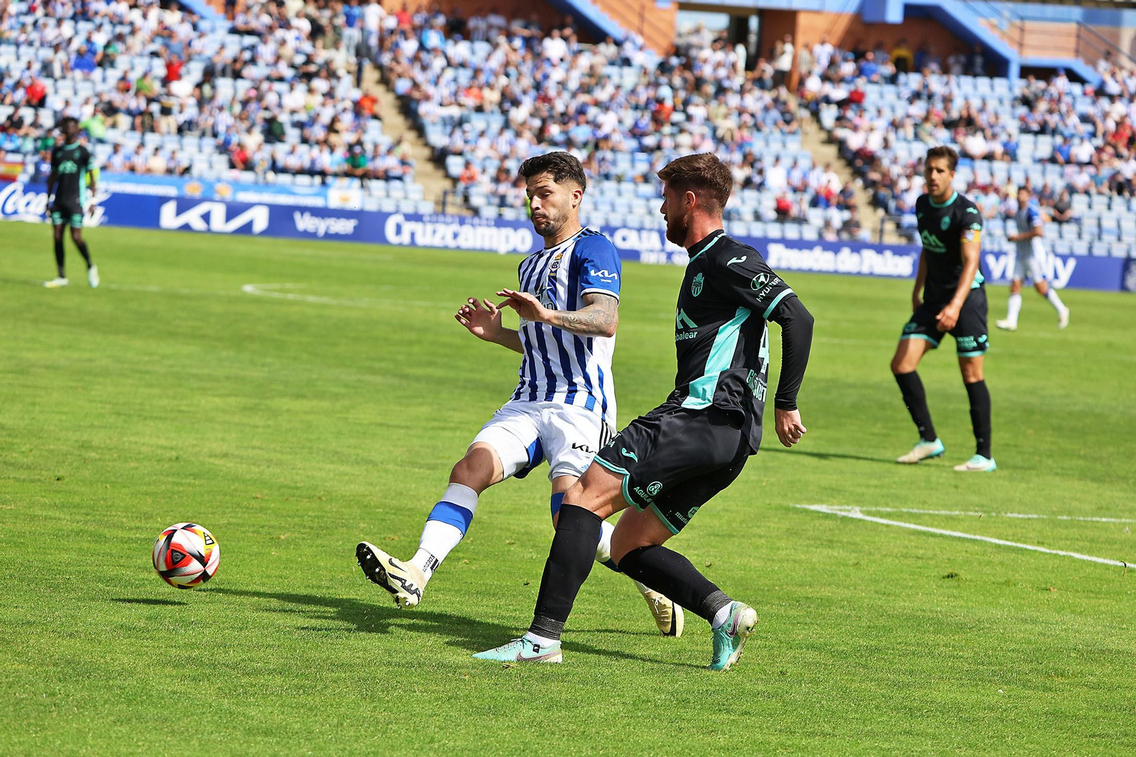 Las imágenes del encuentro entre el Recreativo de Huelva-Atlético Baleares