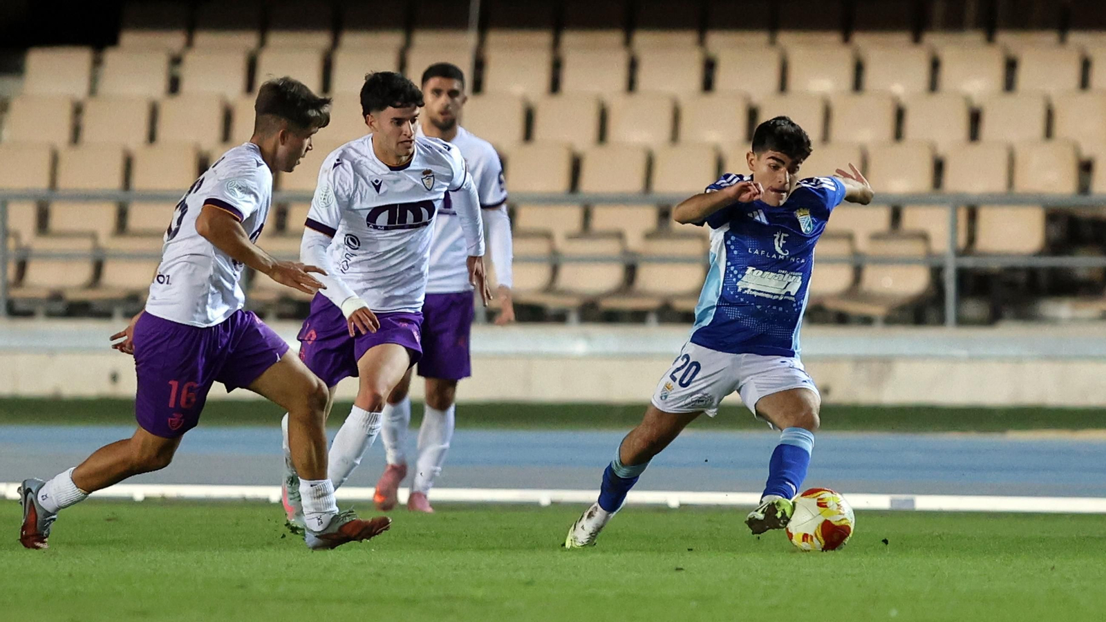 Imágenes del Xerez CD contra el Real Jaén CF en Chapín