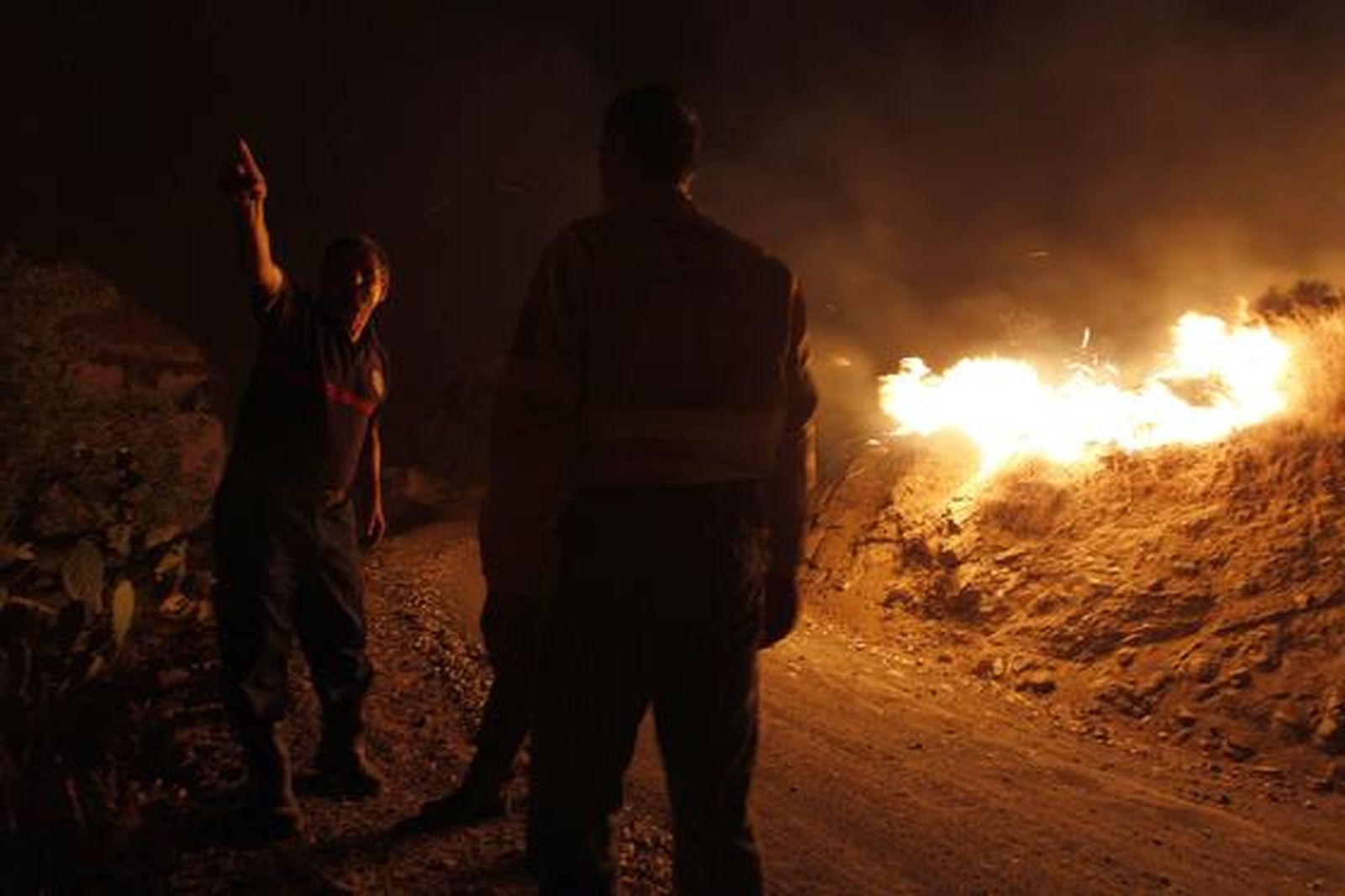 Imágenes del incendio de la Costa del Sol

Foto: EFE/ Reuters/ Lectores