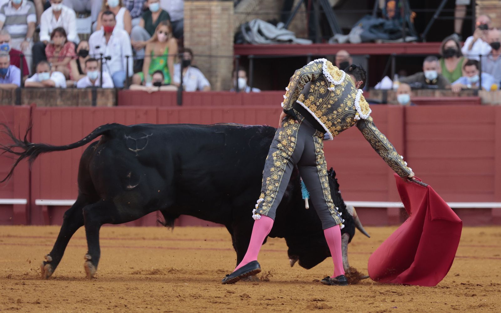 Las imágenes de la segunda corrida de San Miguel