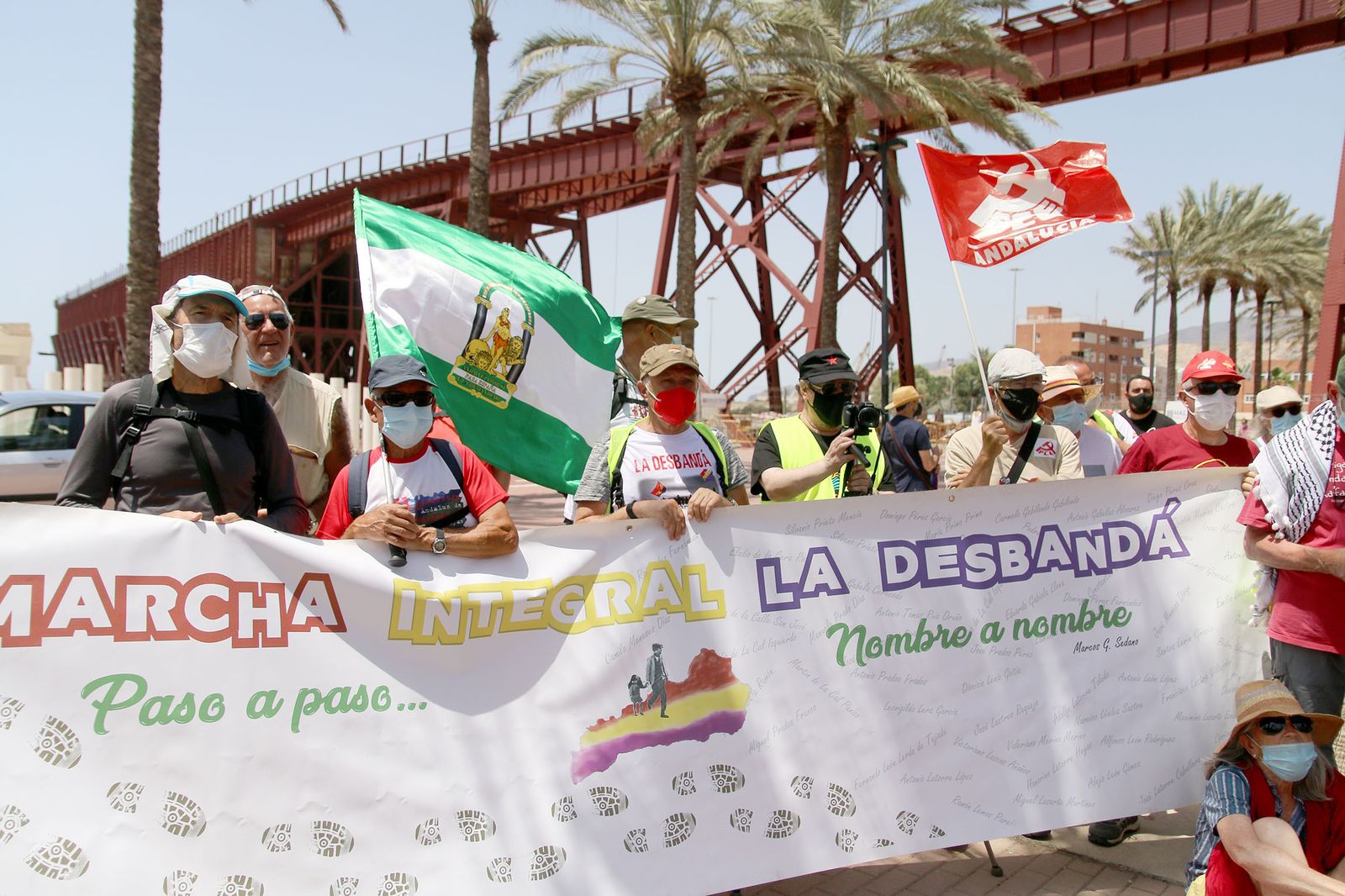 Fotogalería de la Marcha de La Desbandá