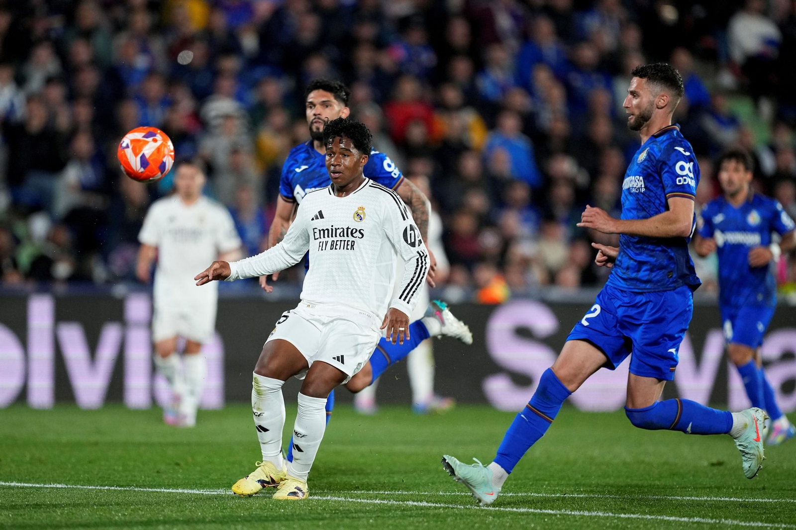 Las mejores fotos del Getafe - Real Madrid