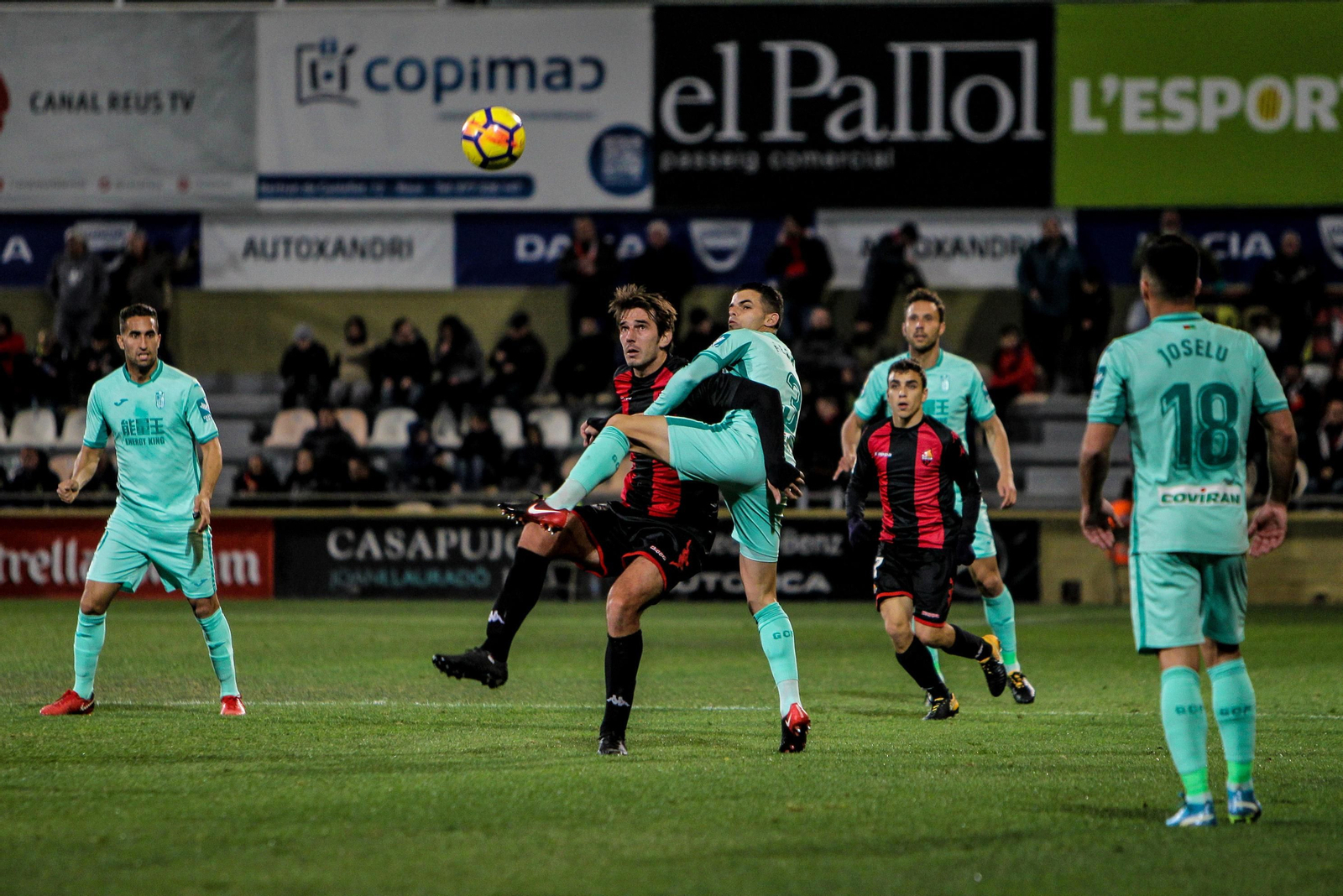 El Reus-Granada CF, en imágenes
