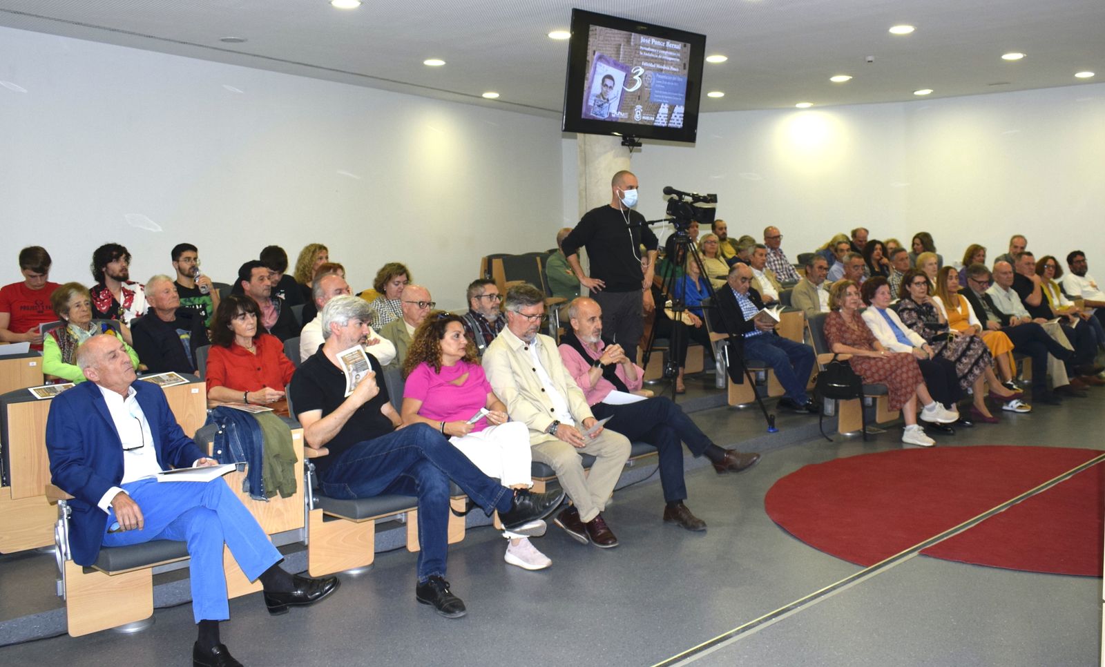 Presentación del libro.